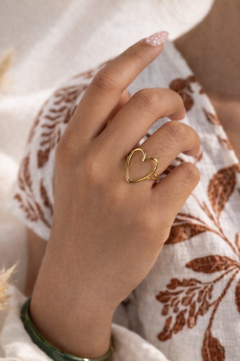 Bague Petit cœur