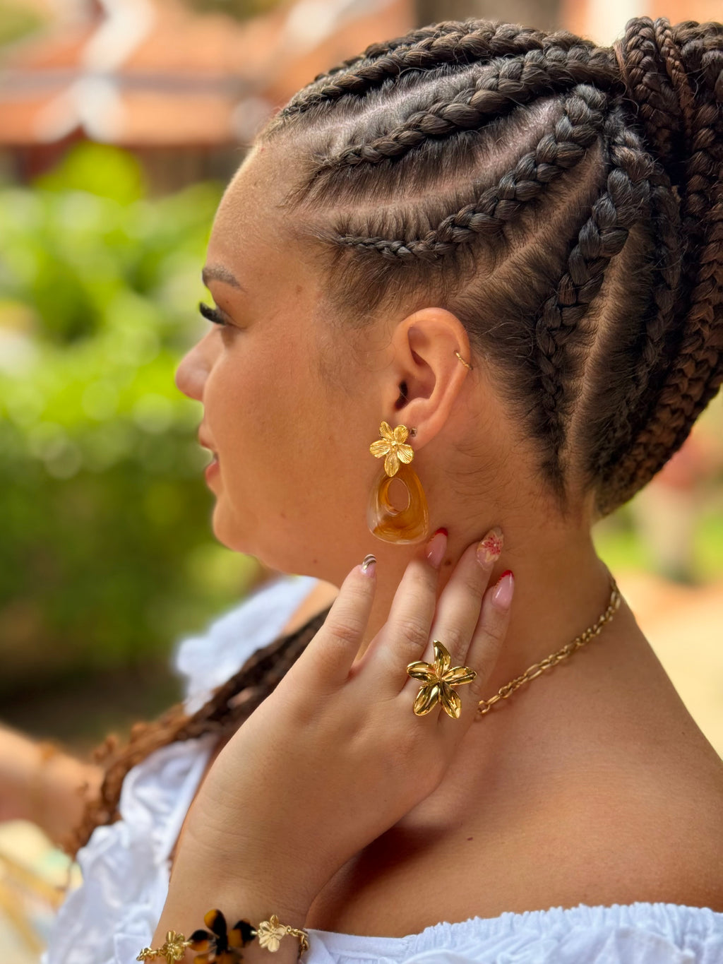 Boucles d’oreilles Ambera