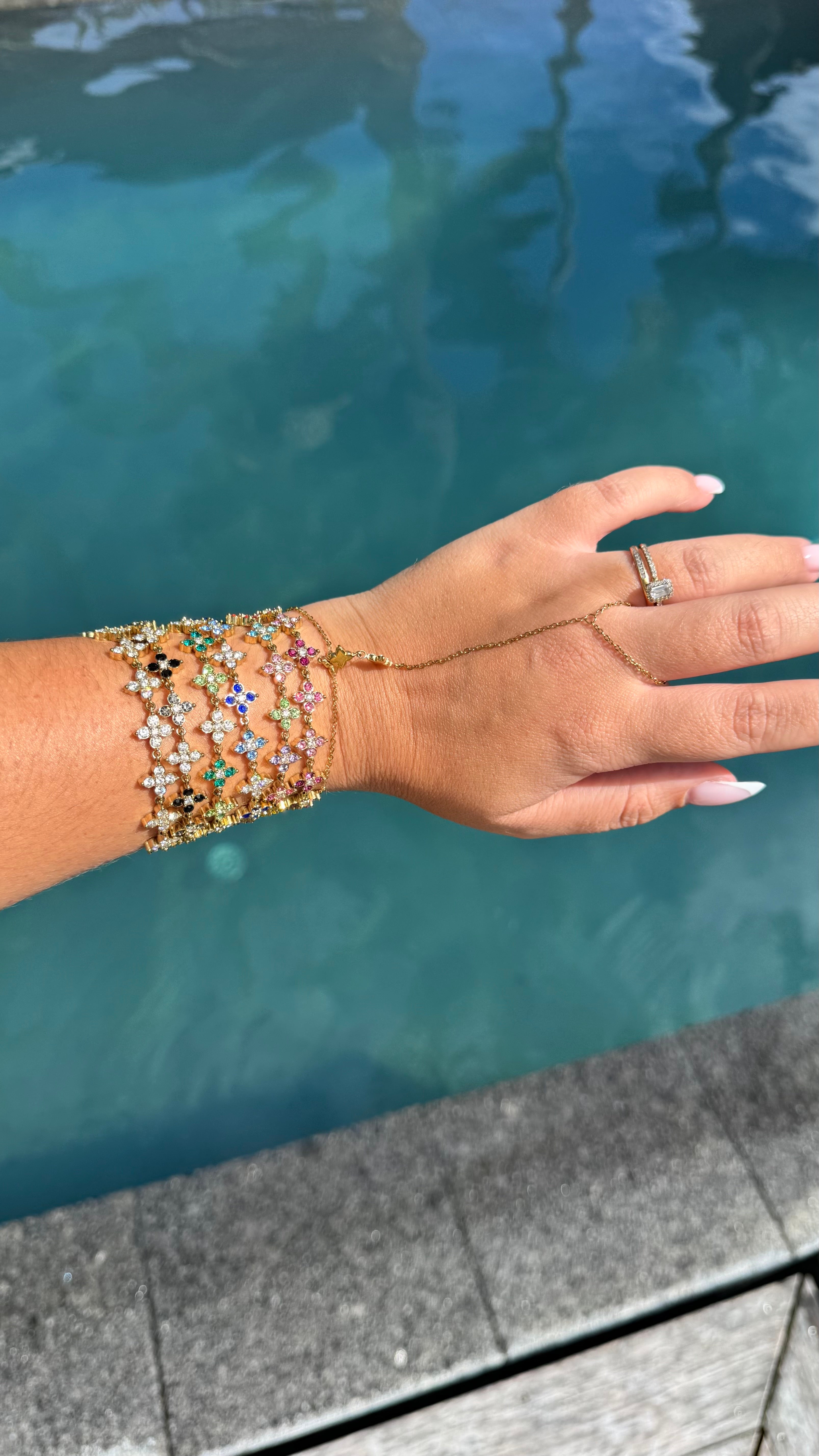 Bracelet Auréa - vert