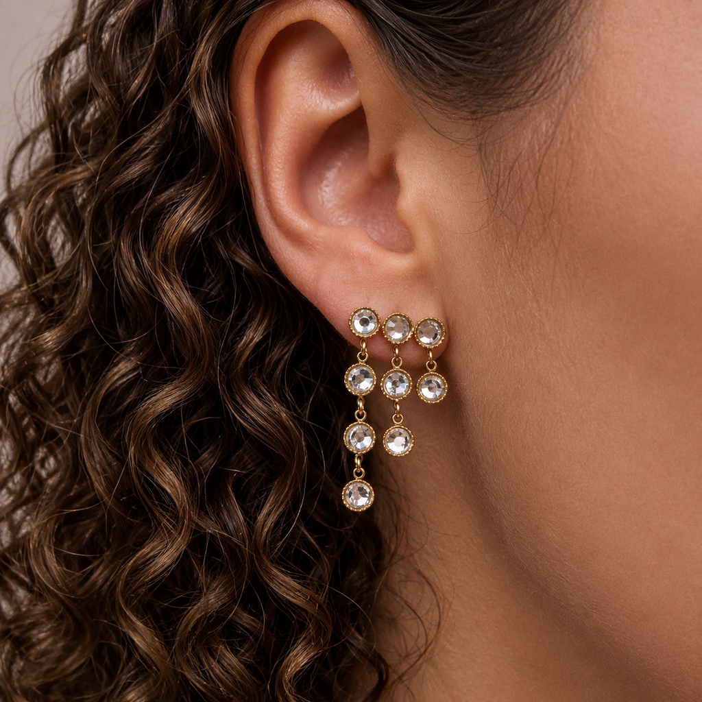 Boucles d'oreilles Céleste