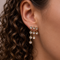 Boucles d'oreilles Céleste