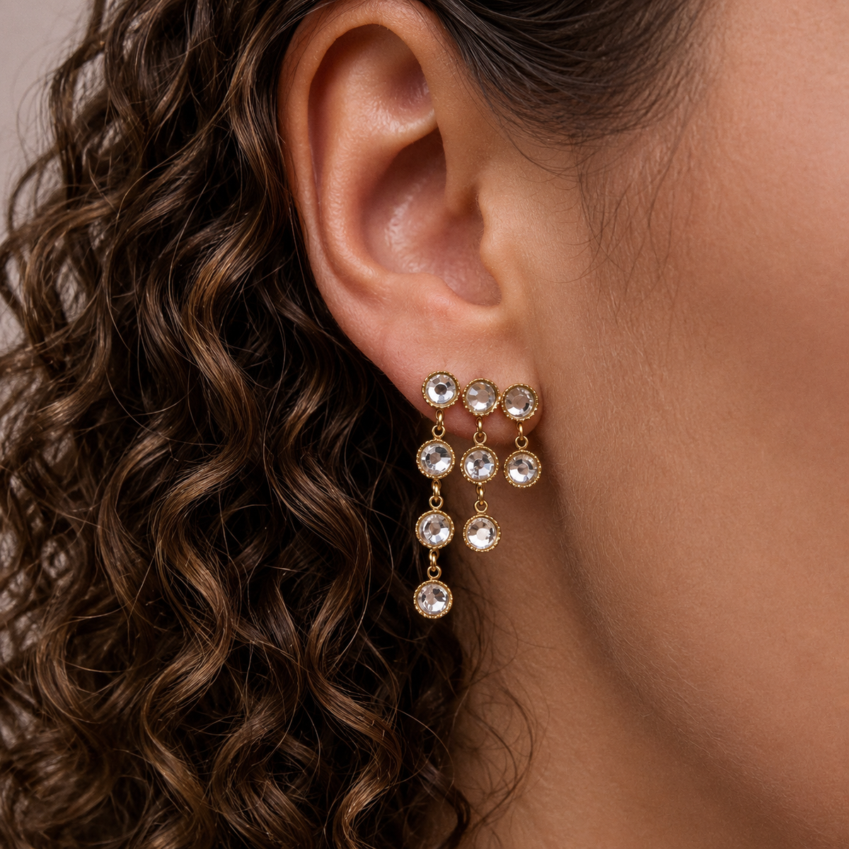 Boucles d'oreilles Céleste
