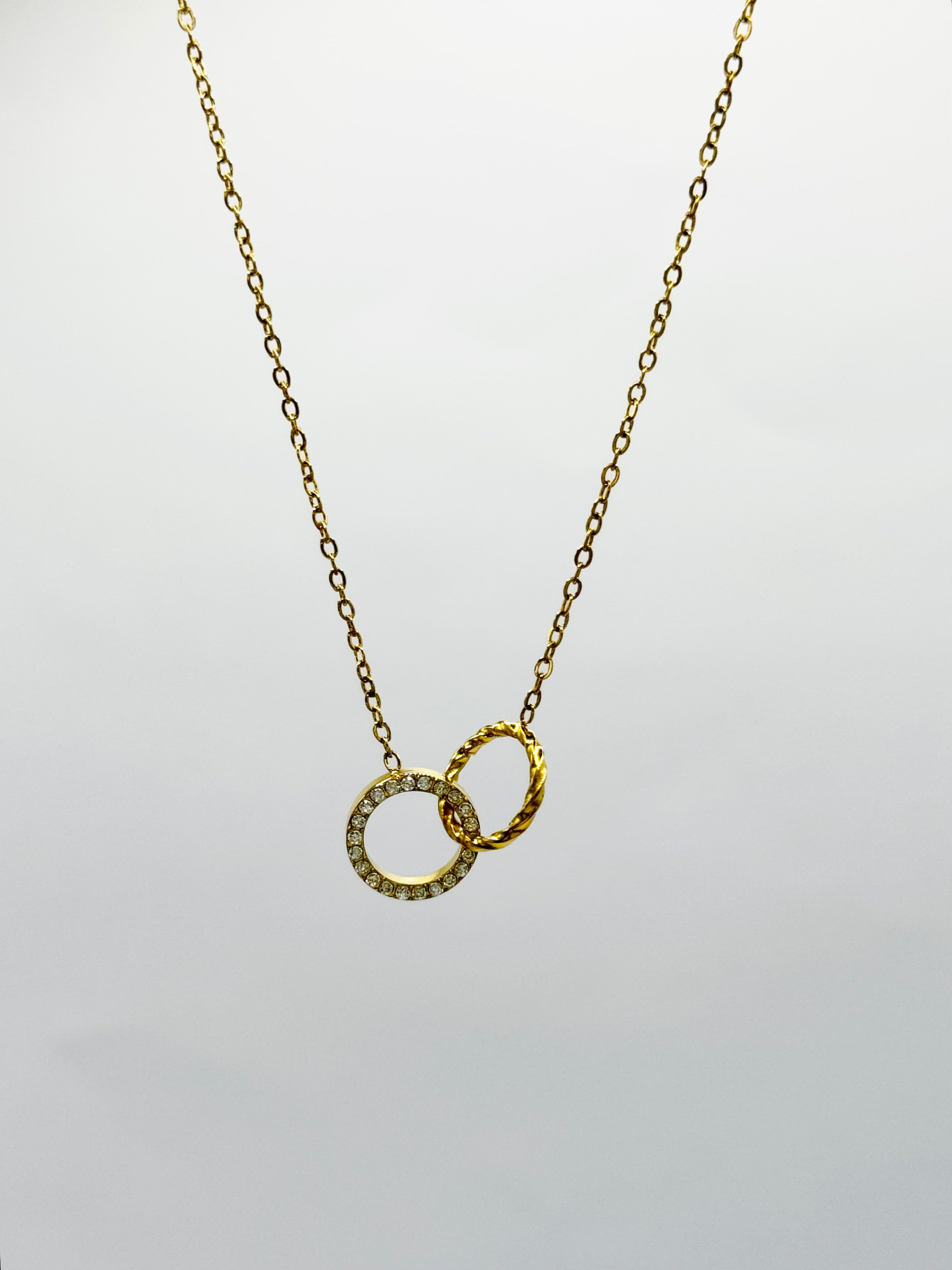 Collier Célia - doré