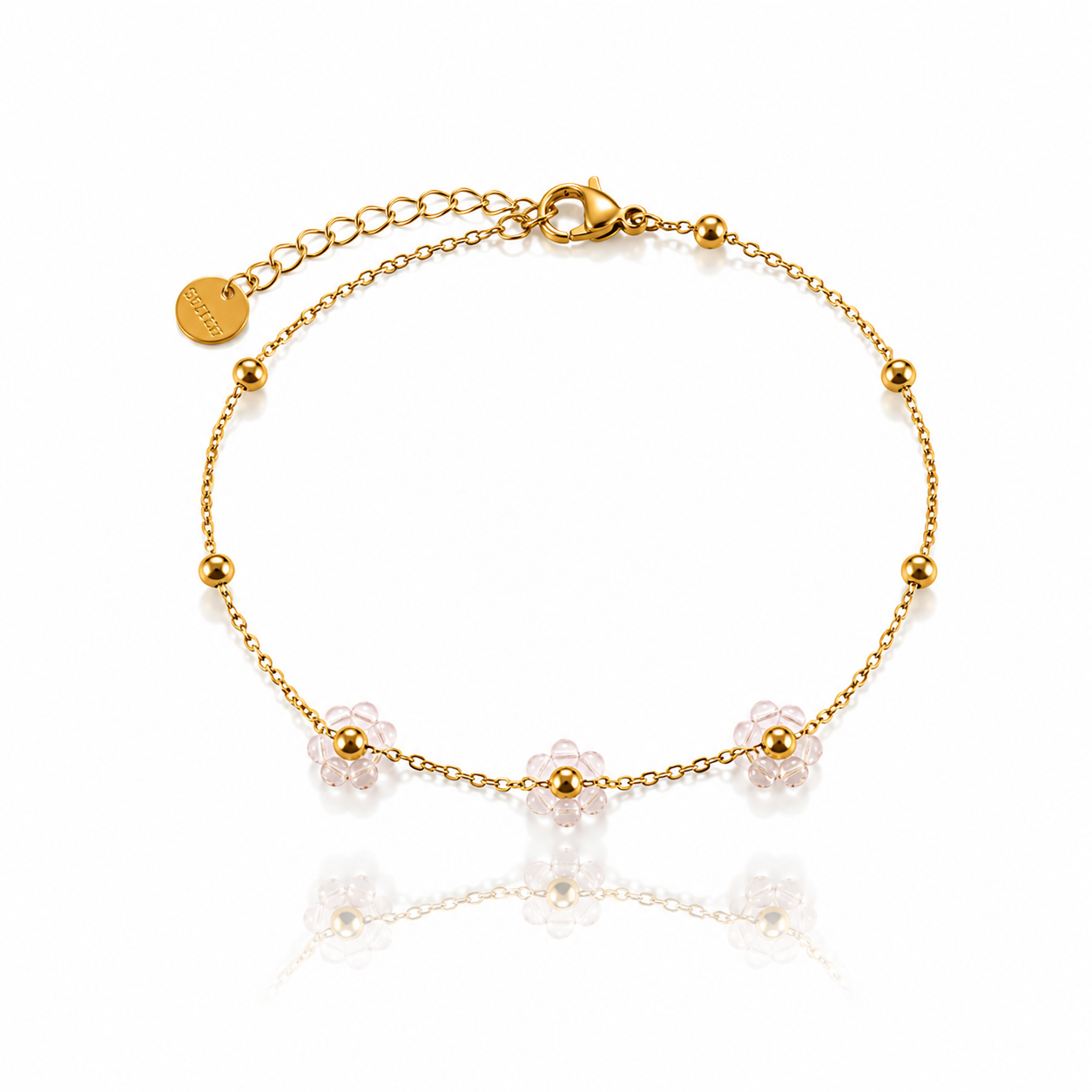 Bracelet Mini Marguerite - plusieurs coloris
