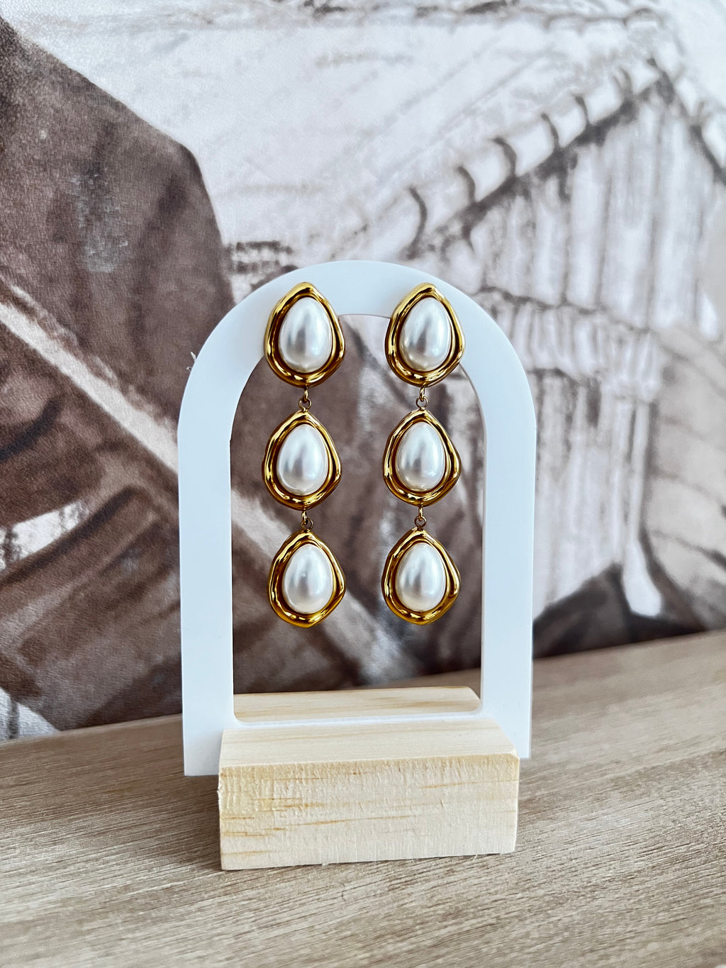 Boucles d’oreilles Élina