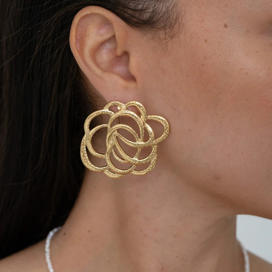 Boucles d’oreilles Rosalie