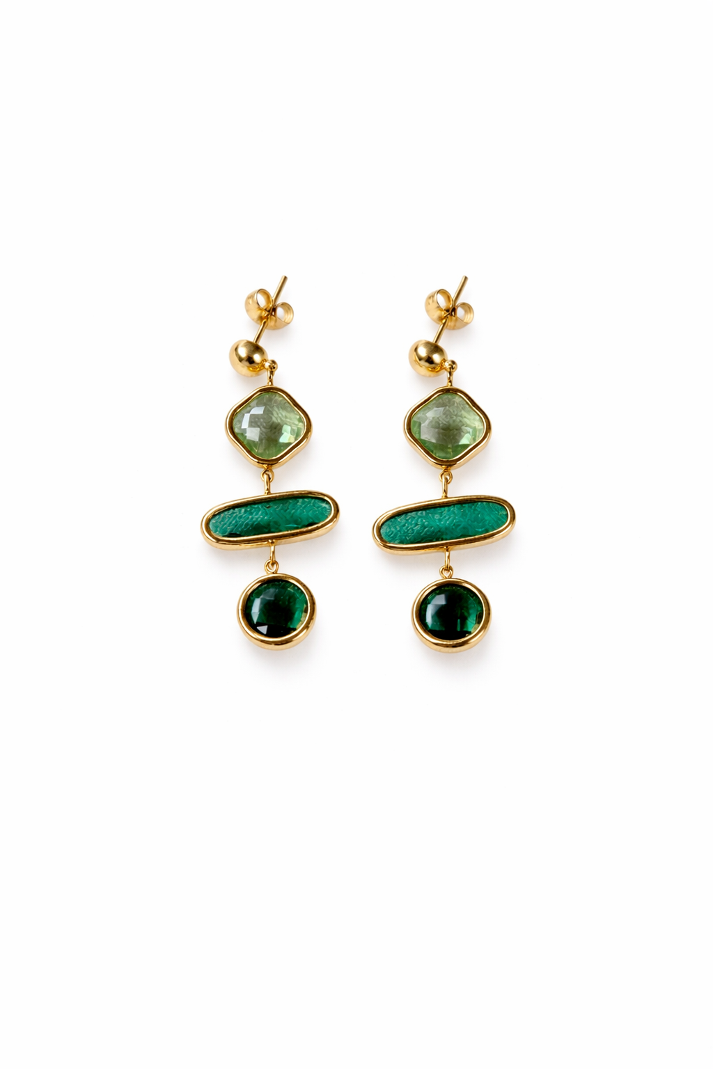 Boucles d’oreilles Émera