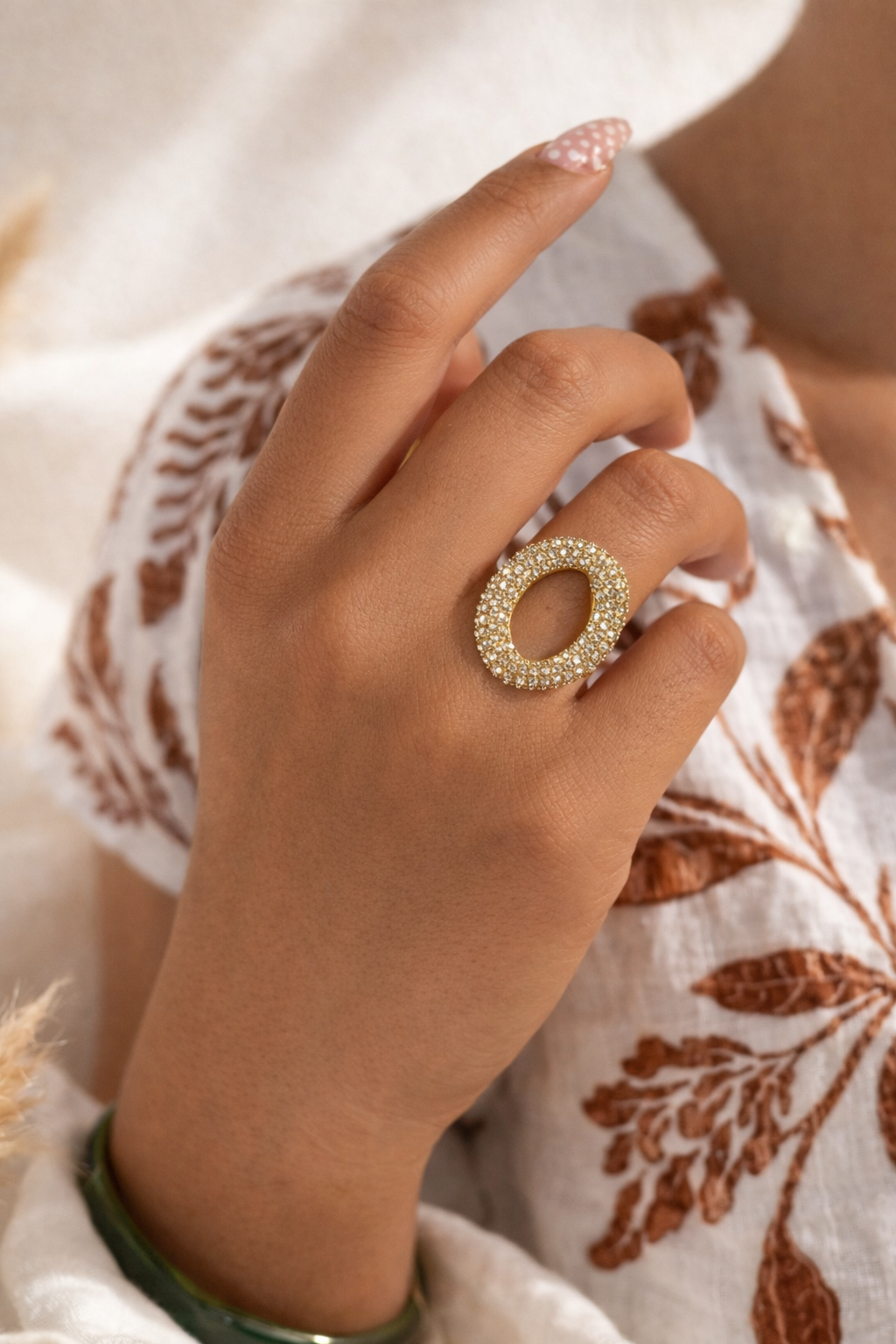 Bague Ella - dorée
