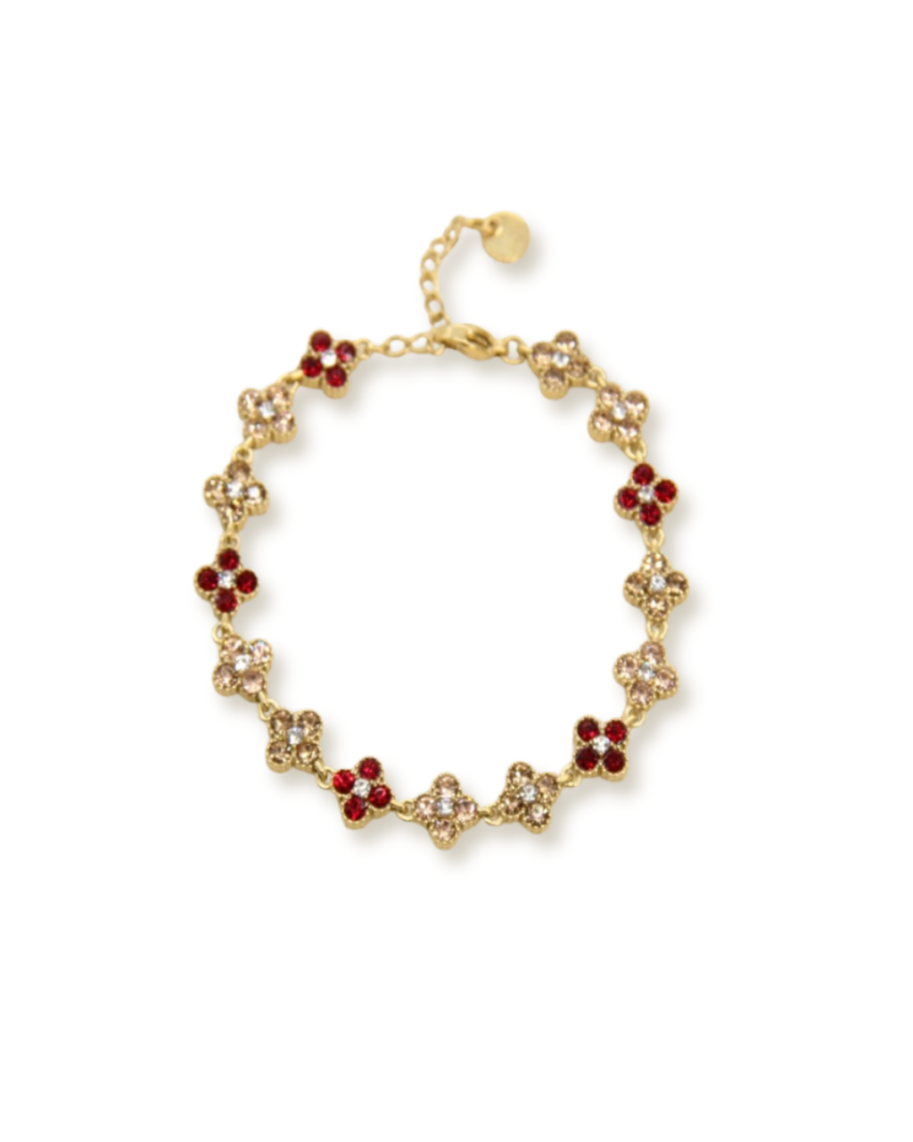 Bracelet Princesse - champagne