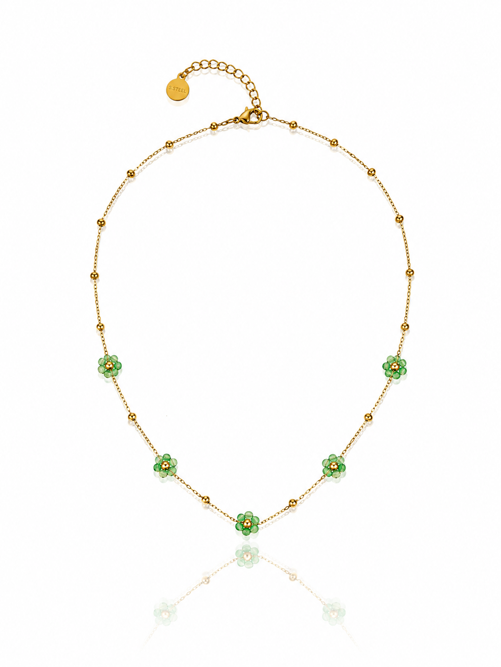 Collier Mini Marguerite - plusieurs coloris