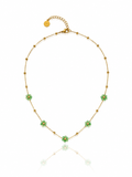 Collier Mini Marguerite - plusieurs coloris