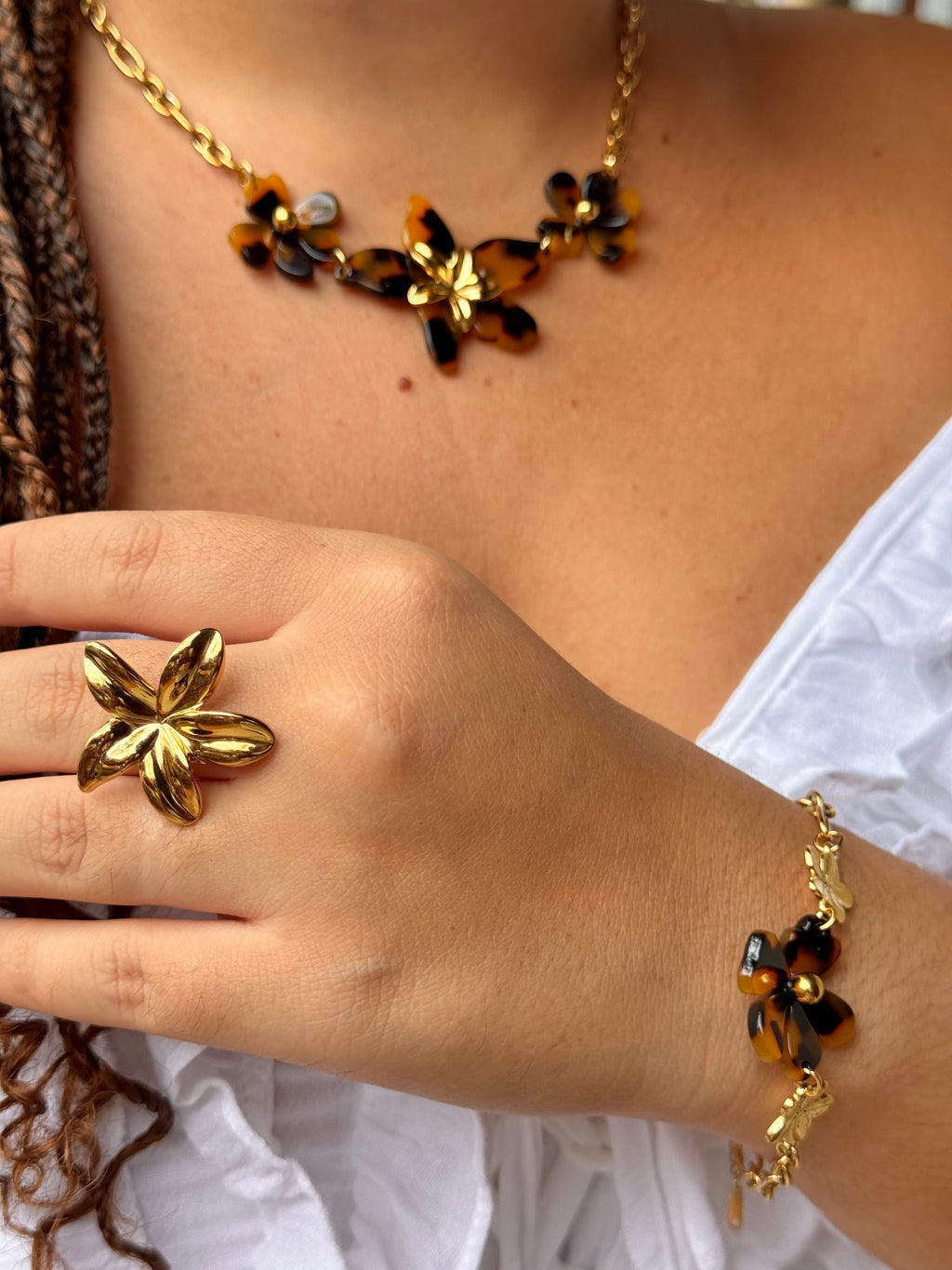 Bracelet Ambre Sauvage