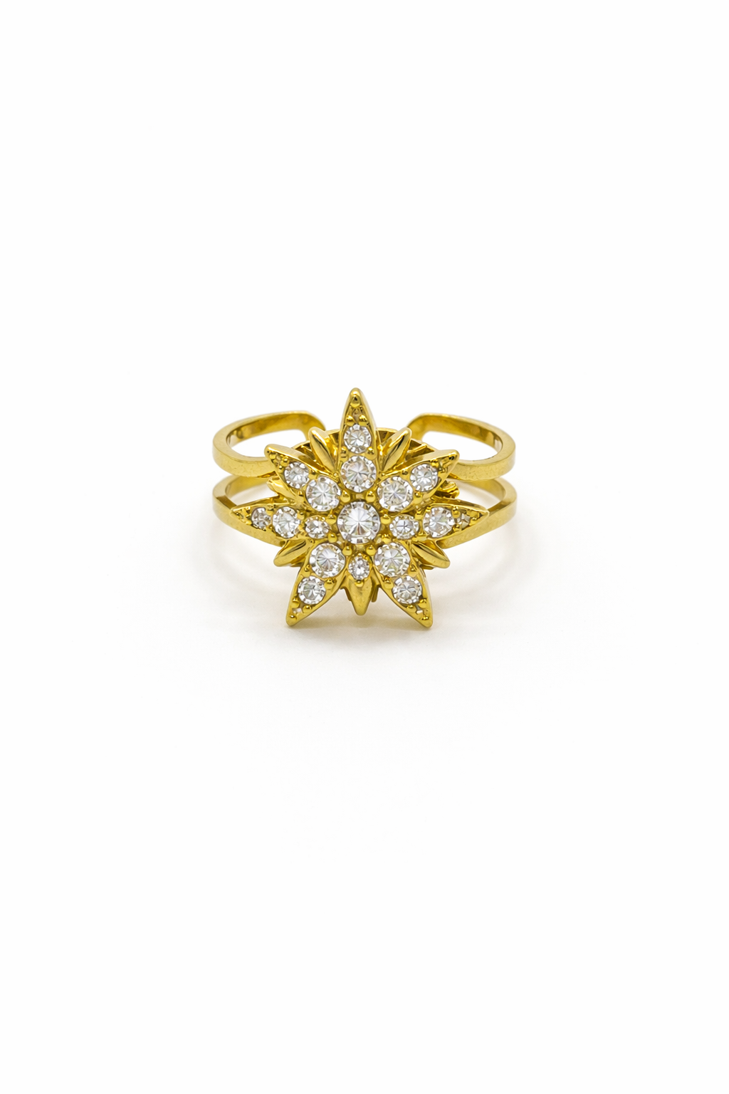 Bague anti stress Étoile