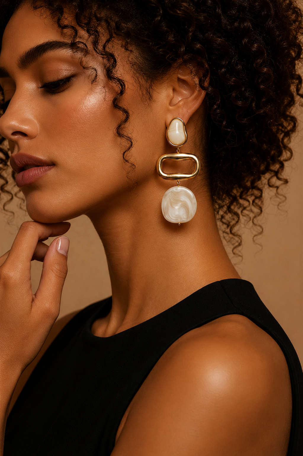 Boucles d’oreilles Élise