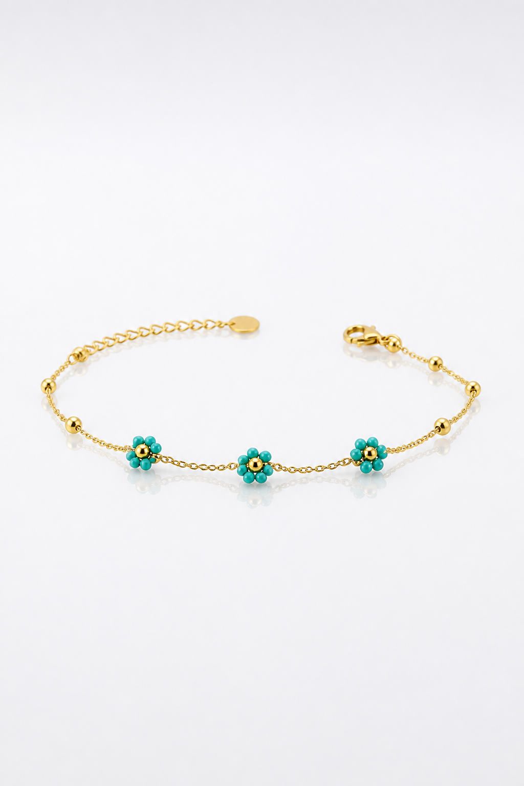 Bracelet Mini Marguerite - plusieurs coloris