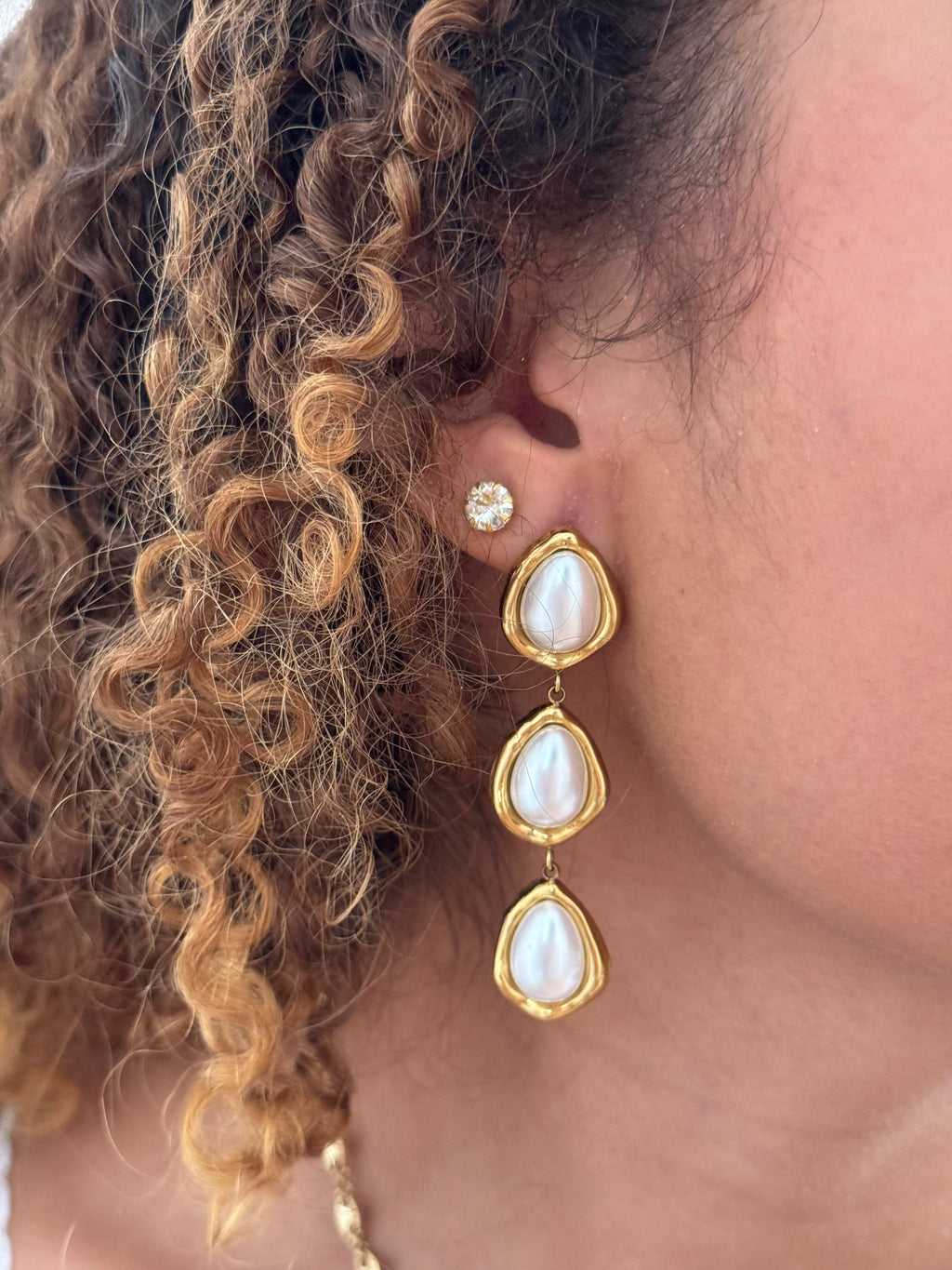 Boucles d’oreilles Élina