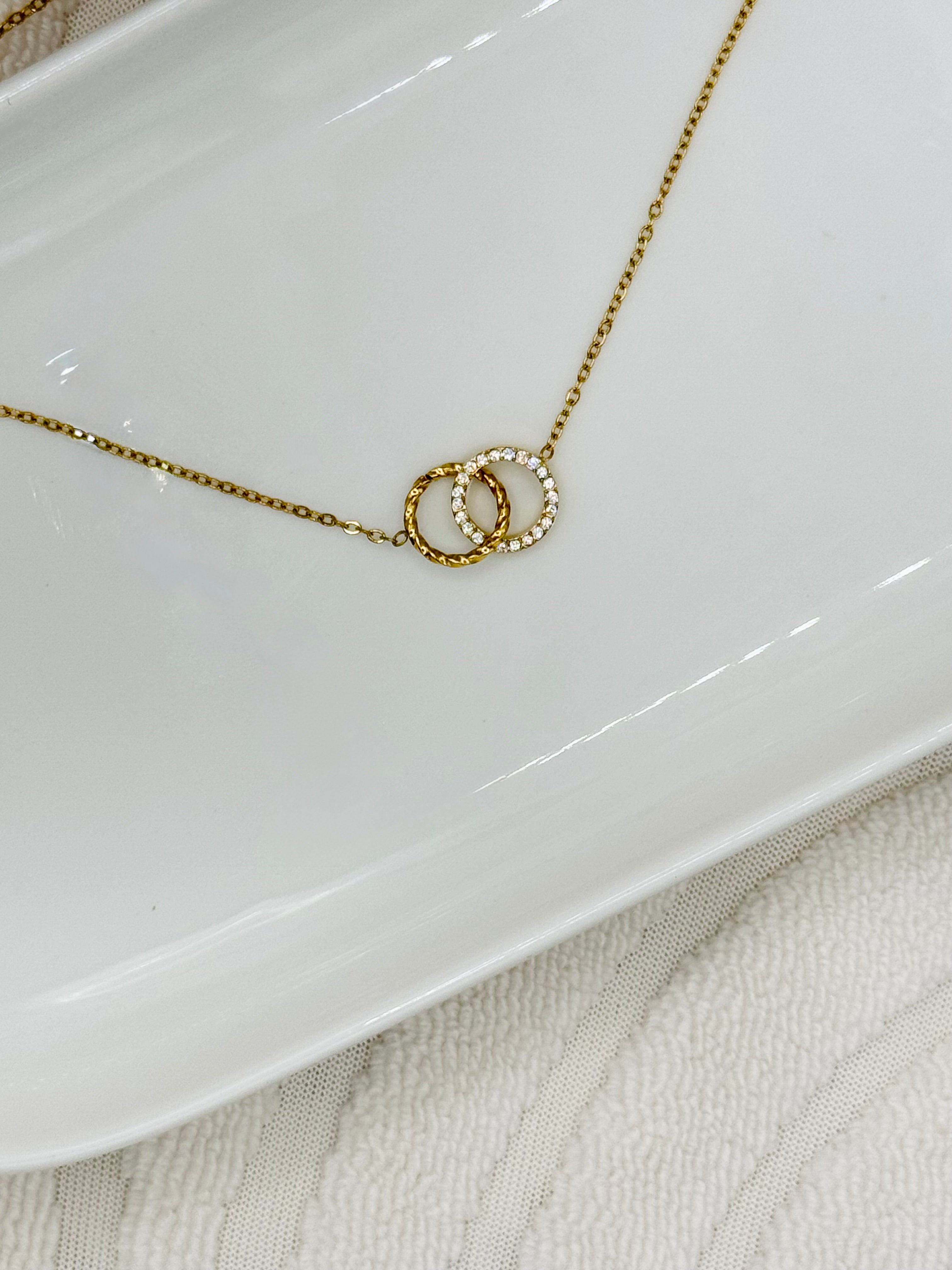 Collier Célia - doré