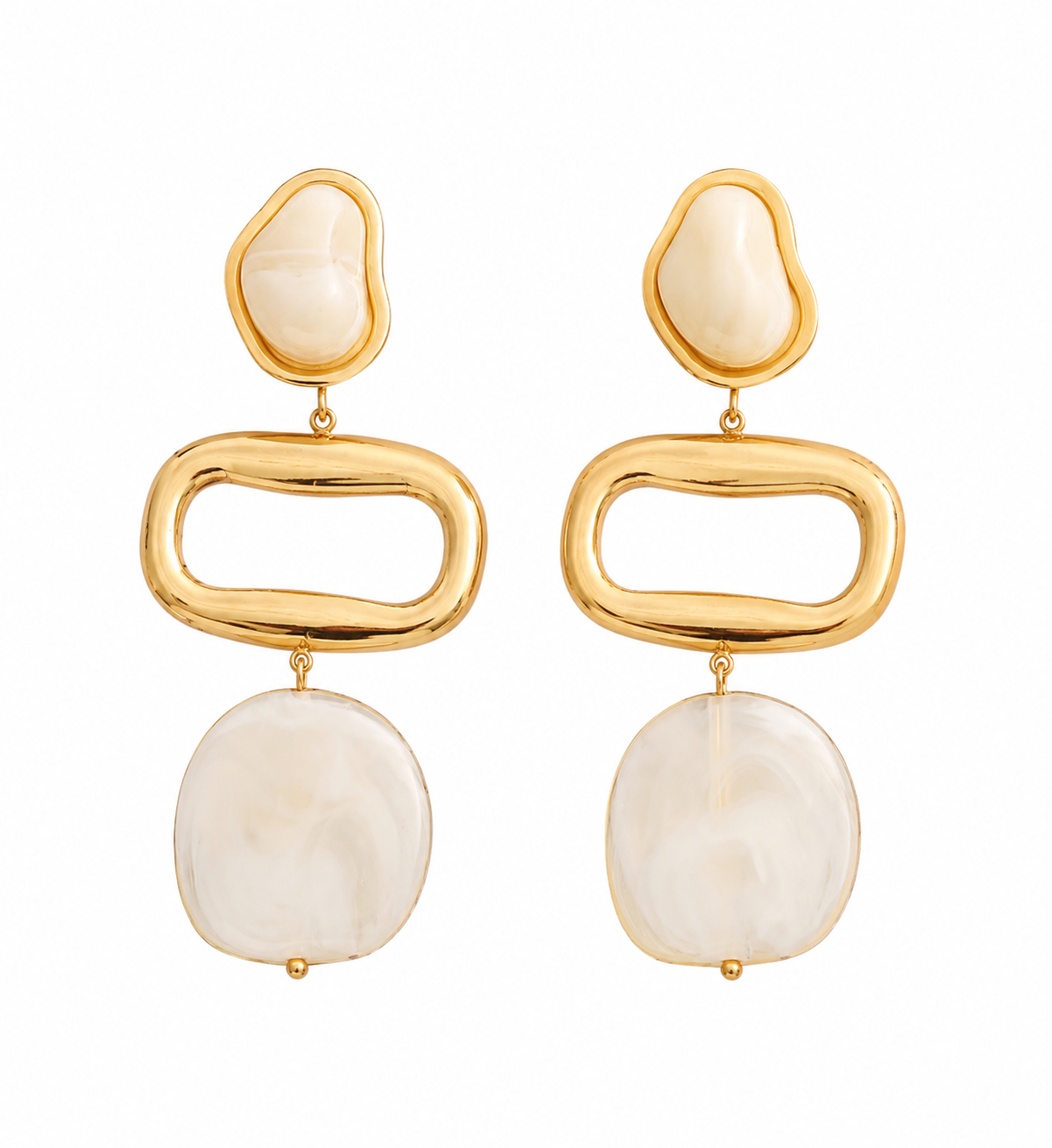 Boucles d’oreilles Élise
