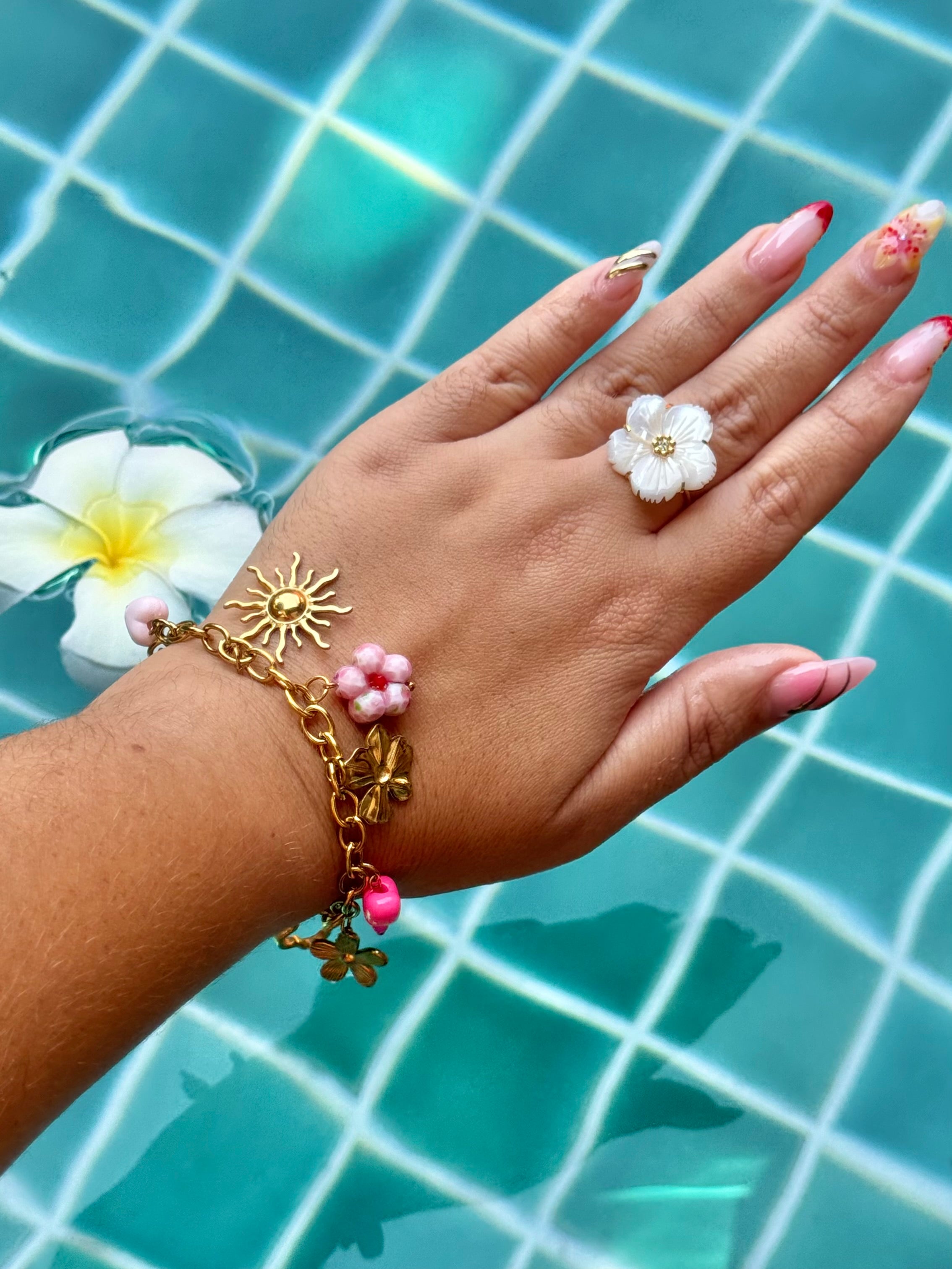 Bracelet breloques Solara