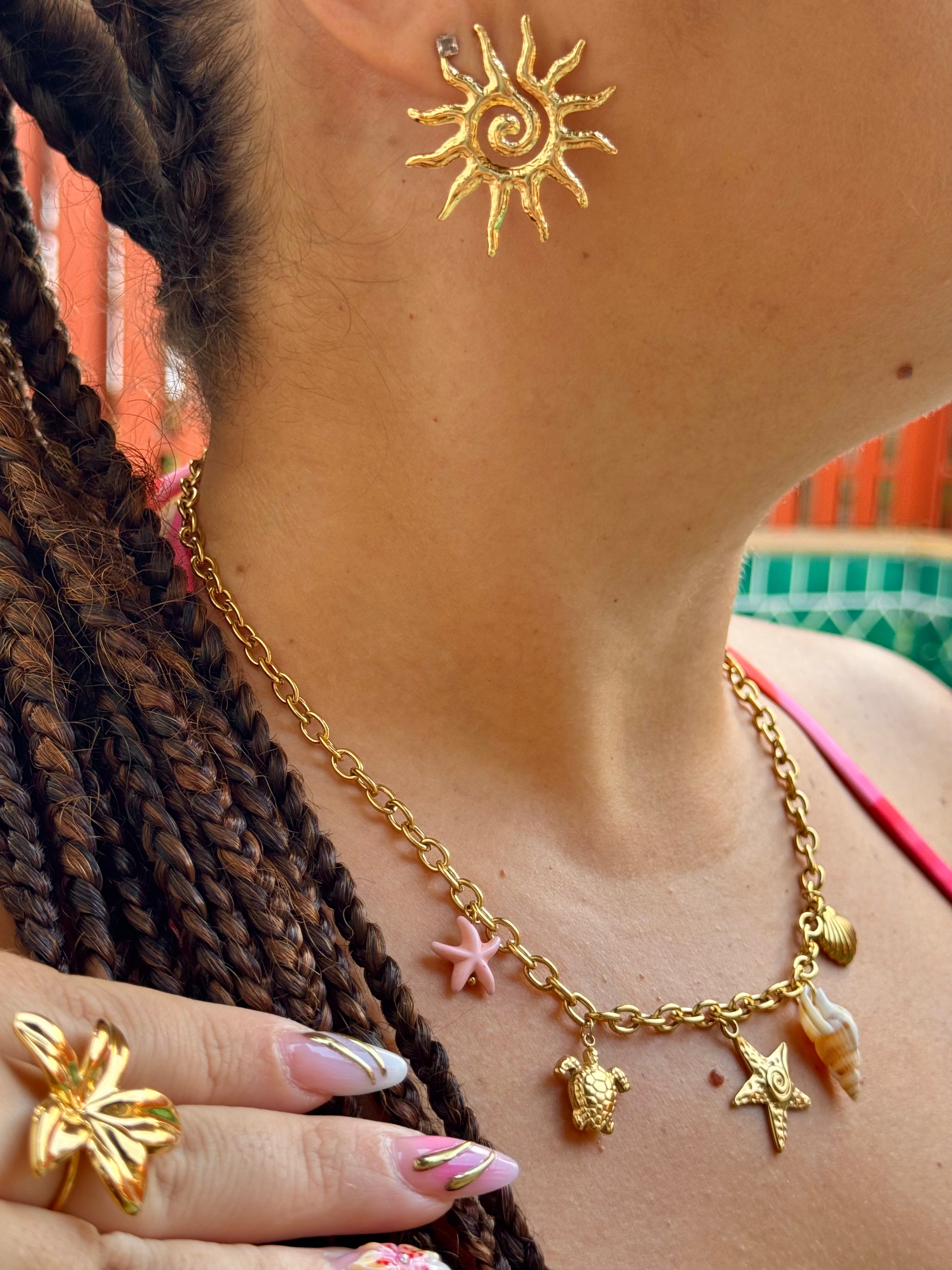 Boucles d’oreilles Soléa