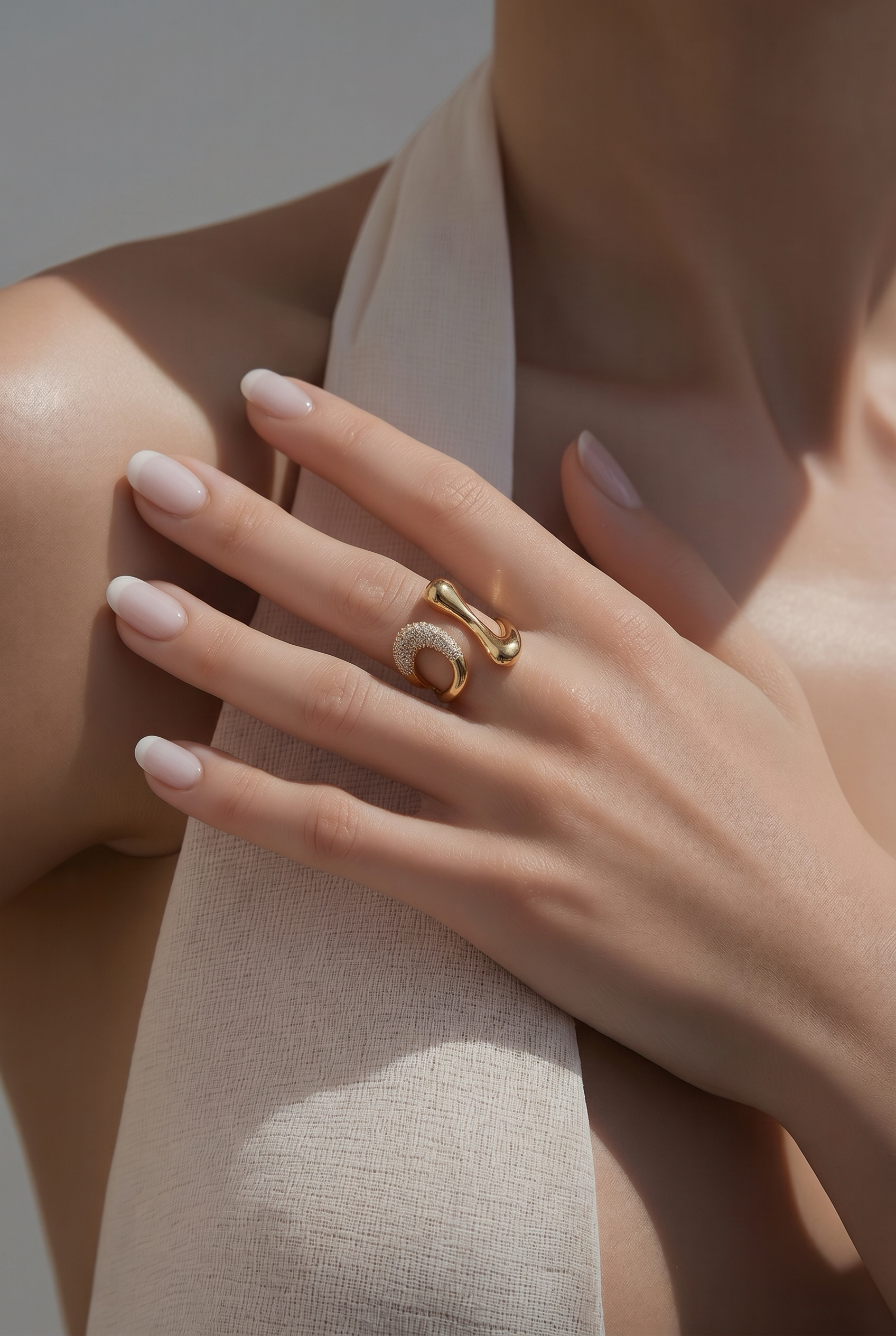 Bague Cassi - doré