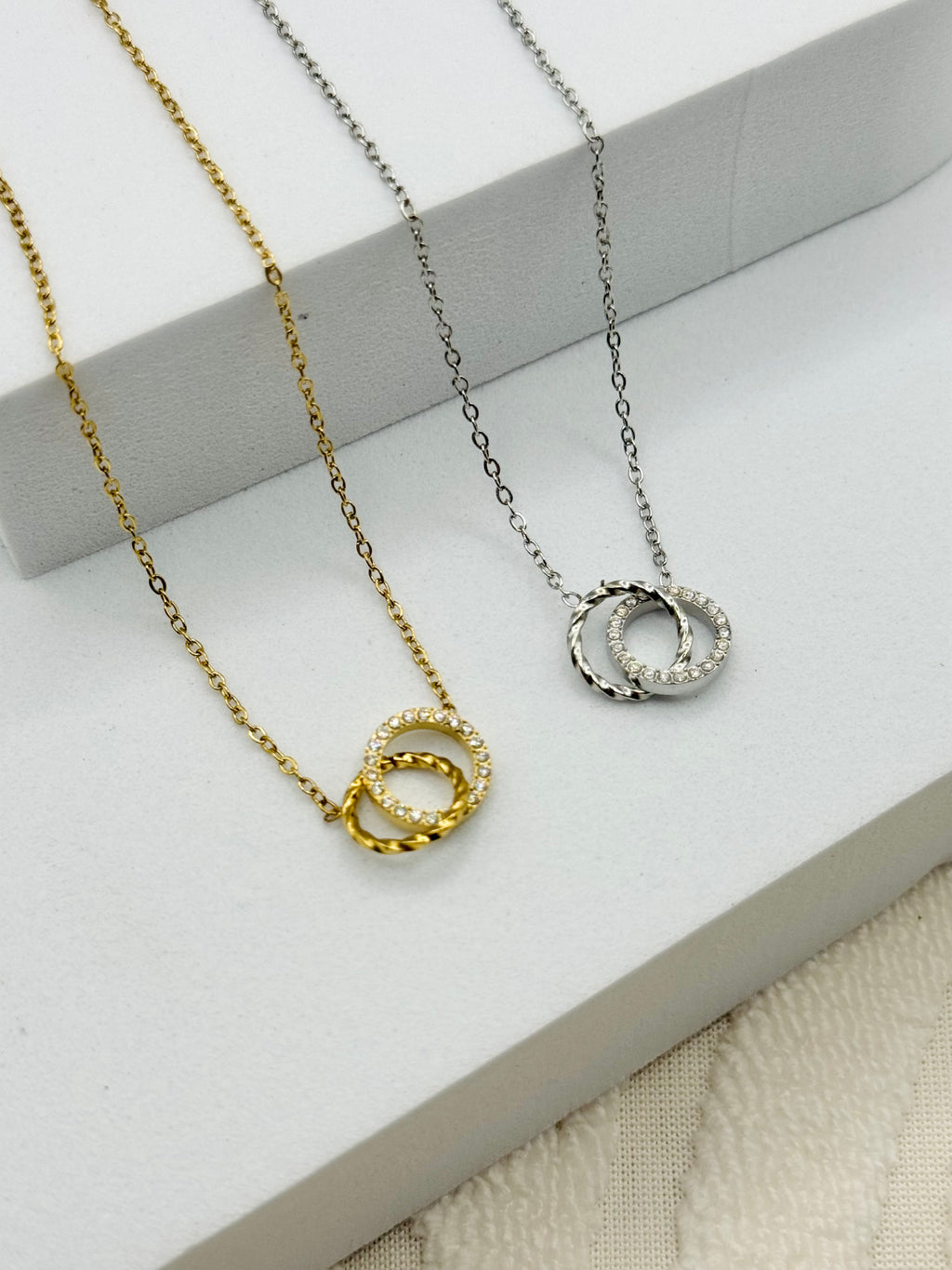 Collier Célia - doré