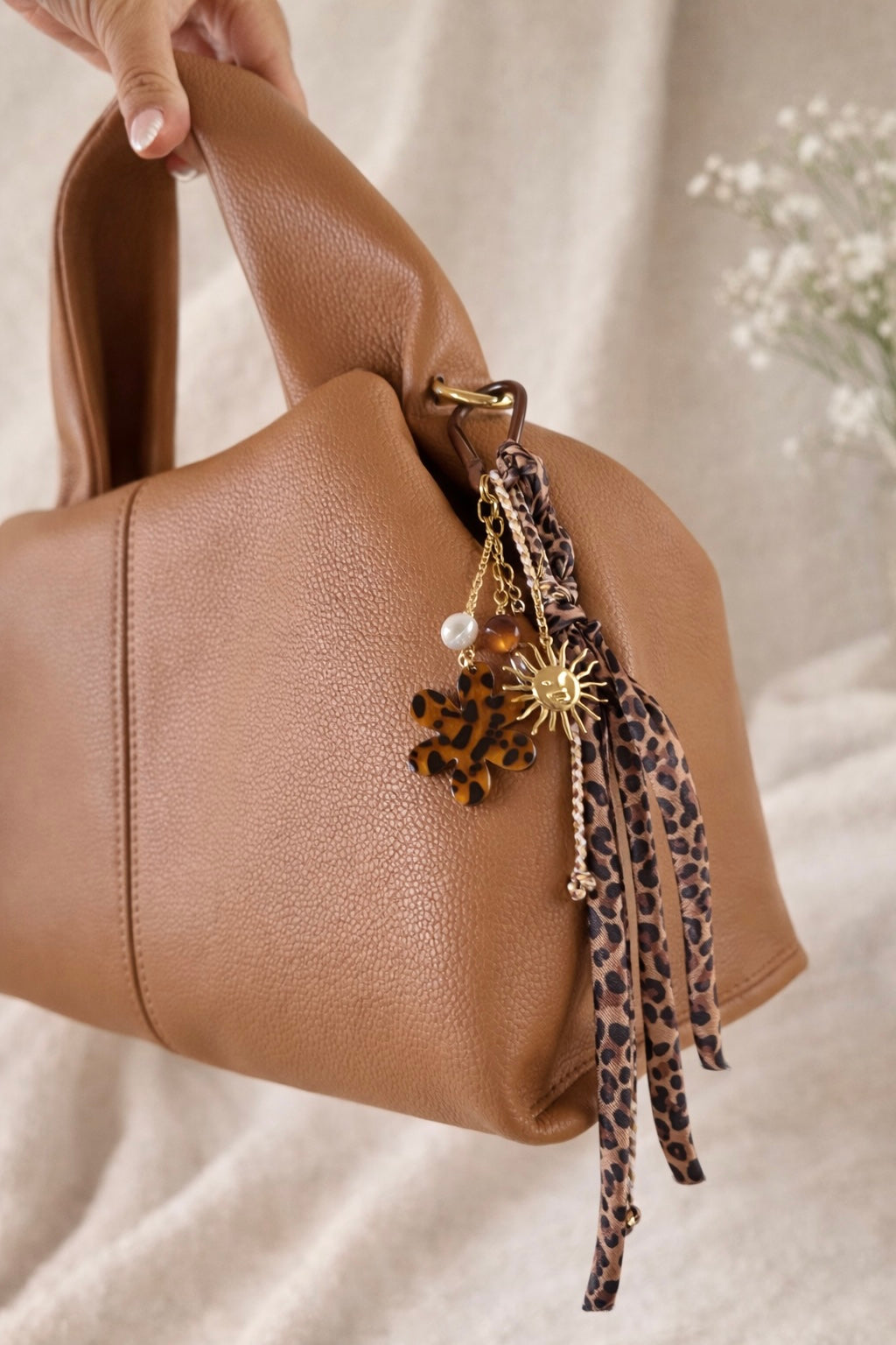 Grigri de sac Soleil Léopard