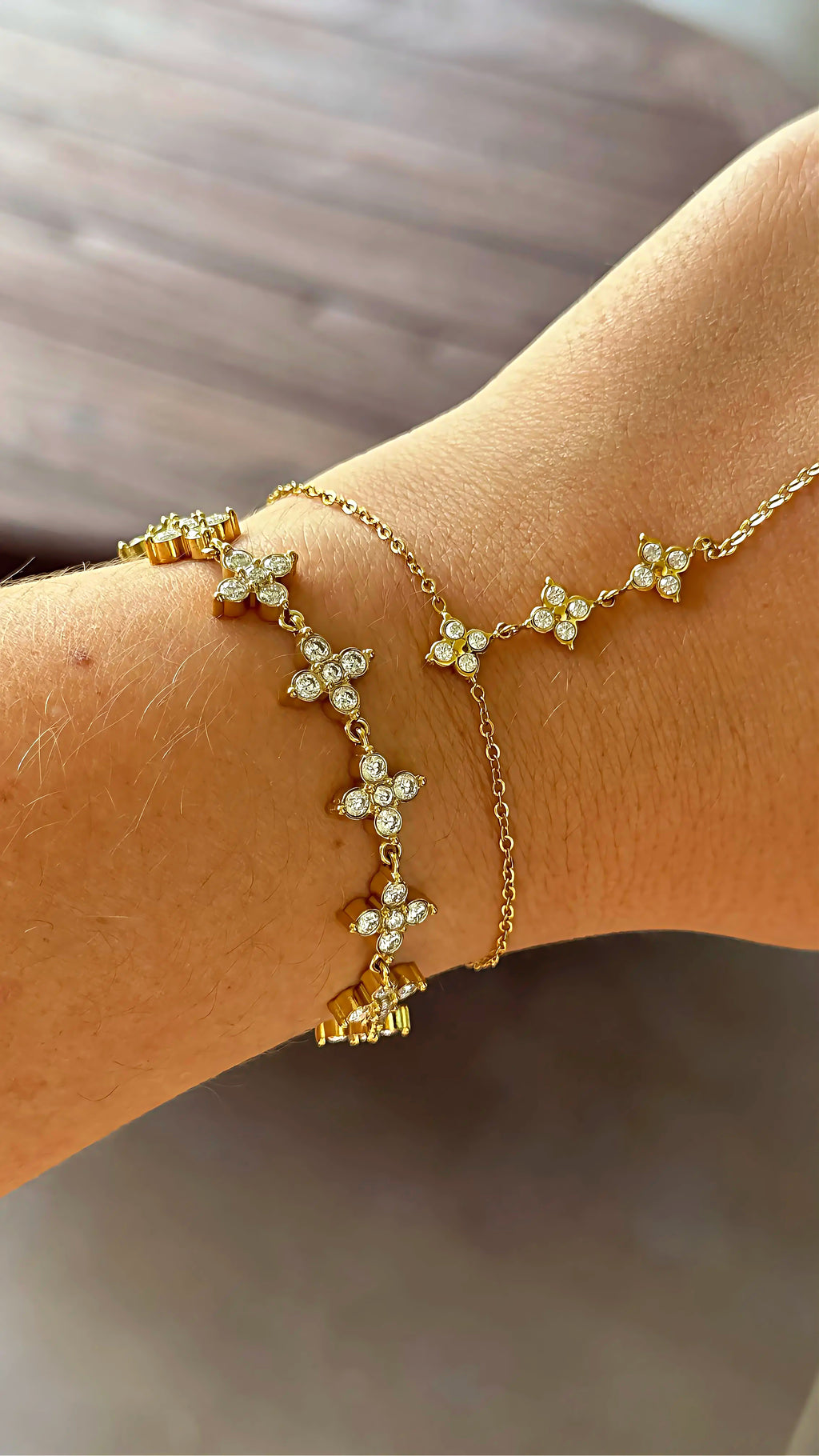 Bracelet Auréa - cristal