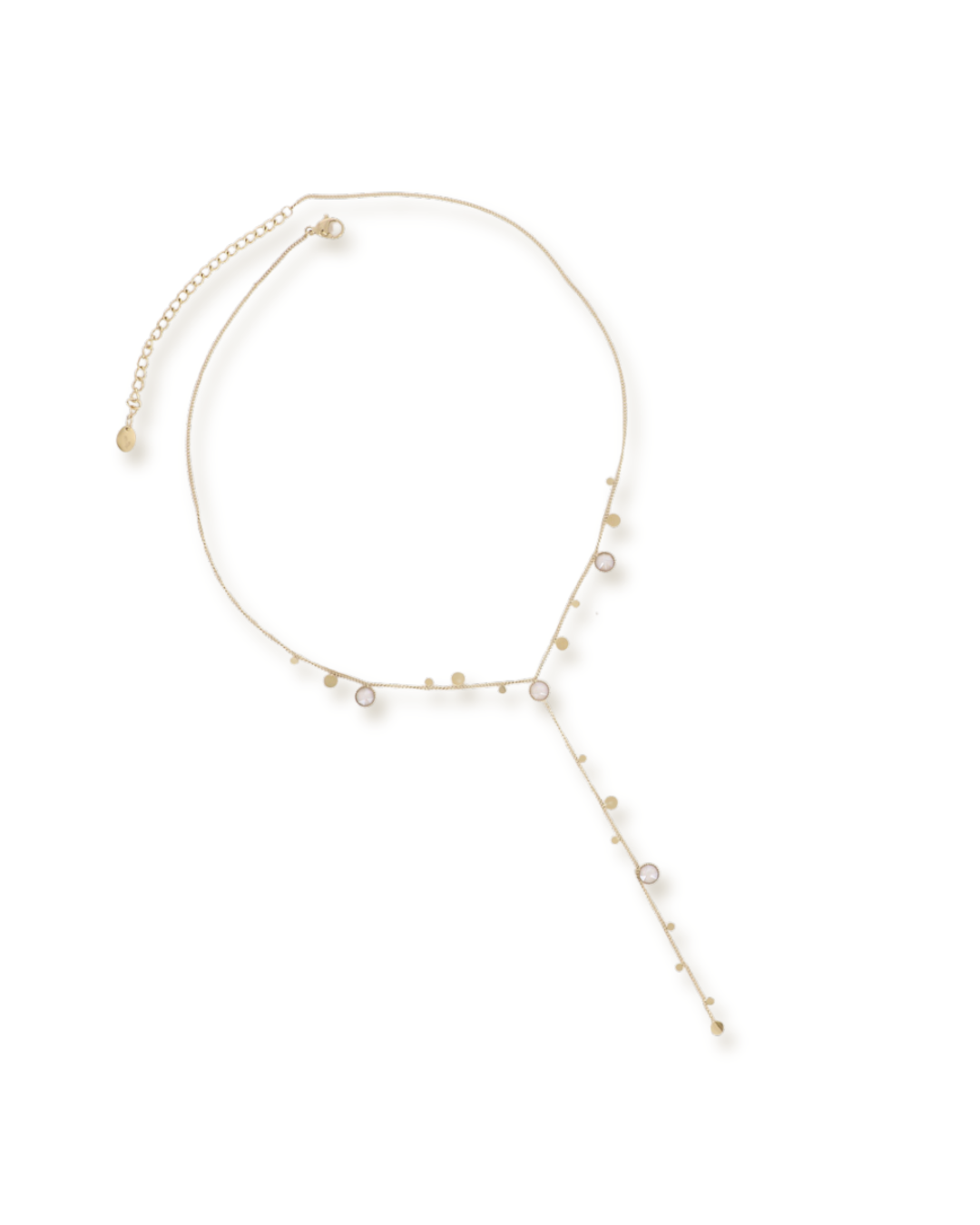Collier Sublime - Ivory - orné de cristaux de Swarovski® PP20