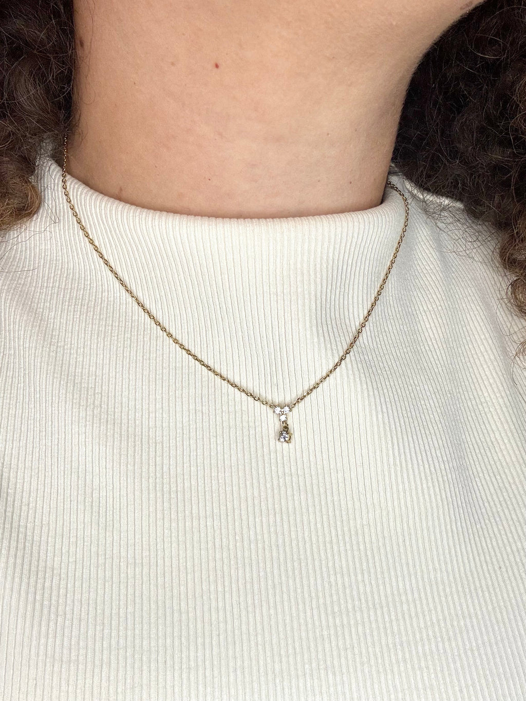 Collier Liora - dorée