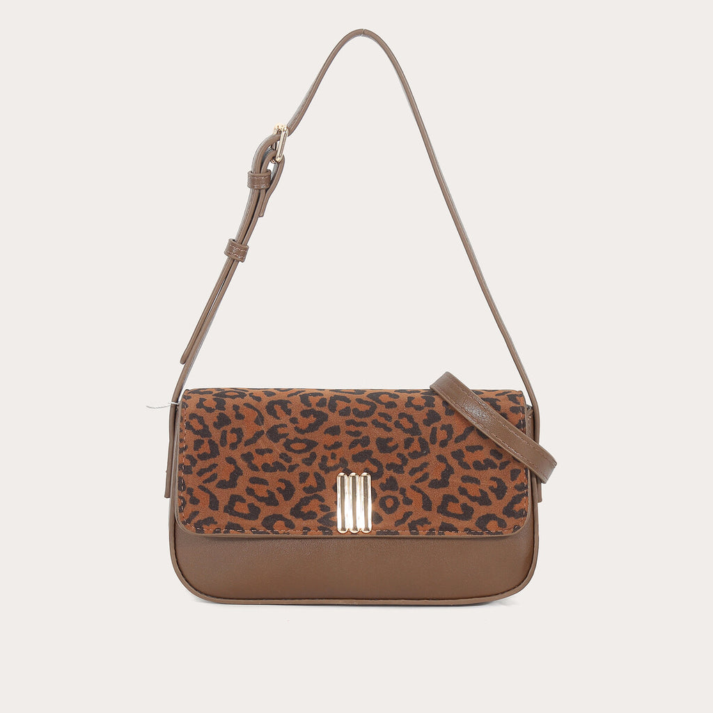 Sac Maïa - colori Marron Léopard