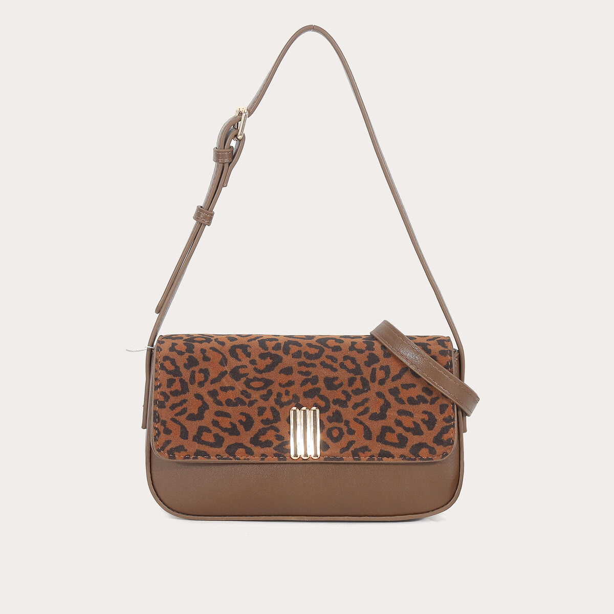 Sac Maïa - colori Marron Léopard