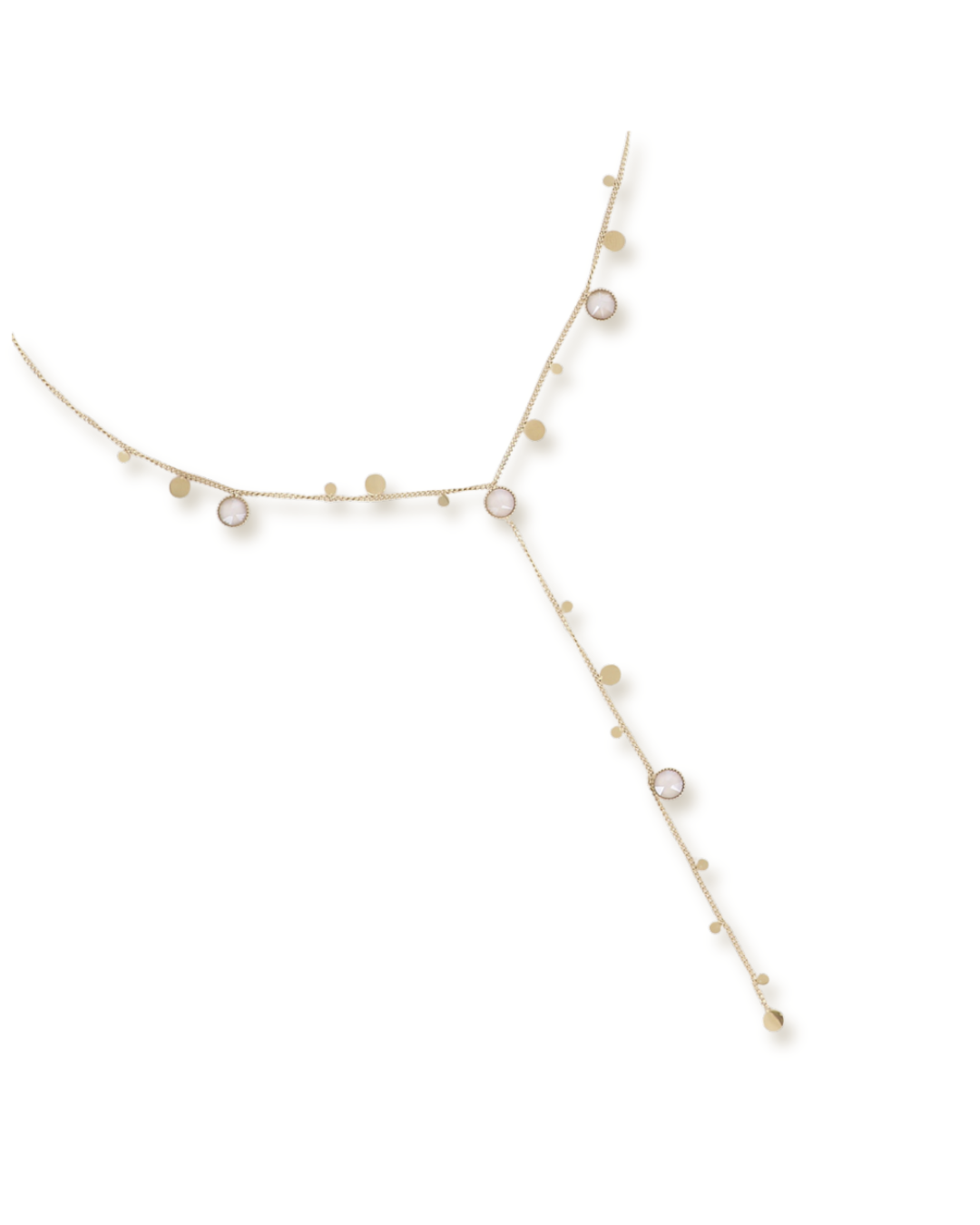 Collier Sublime - Ivory - orné de cristaux de Swarovski® PP20
