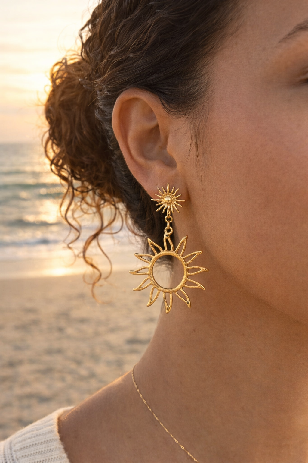 Boucles d’oreilles Soléna