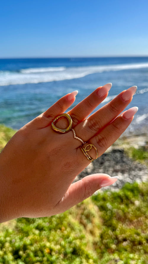 Bague Aura
