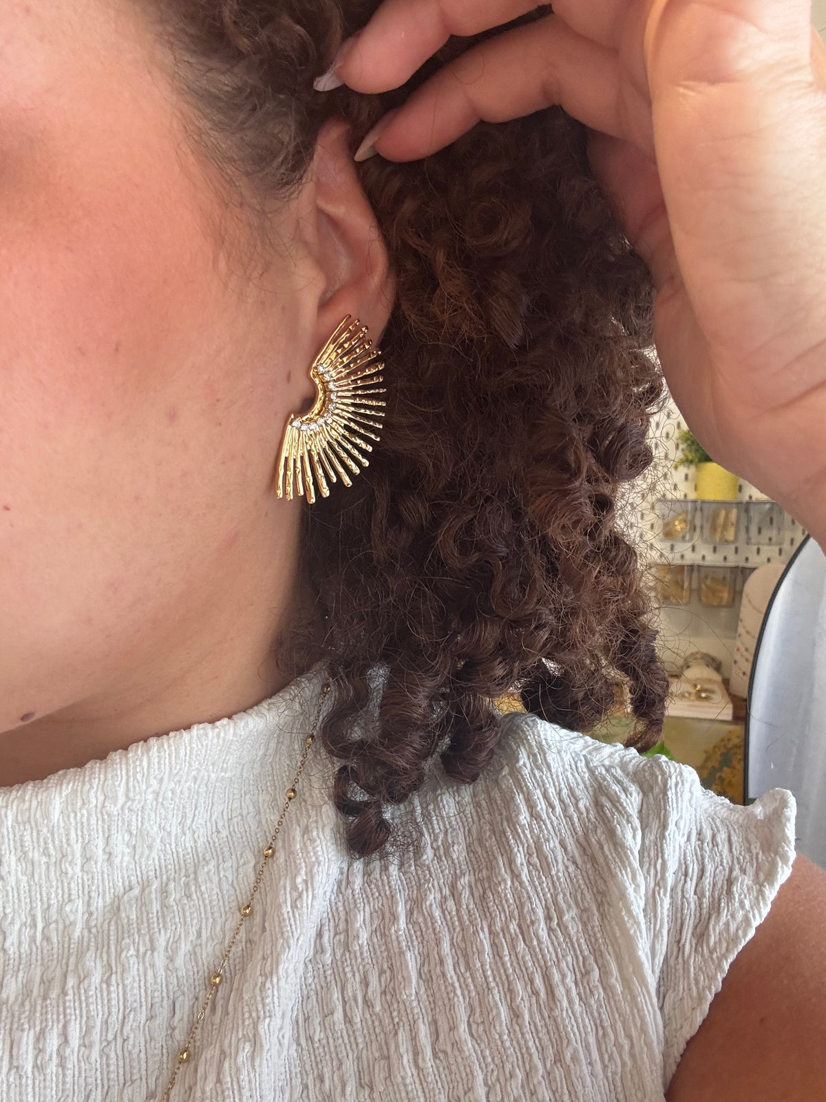 Boucles d'oreilles Alessia