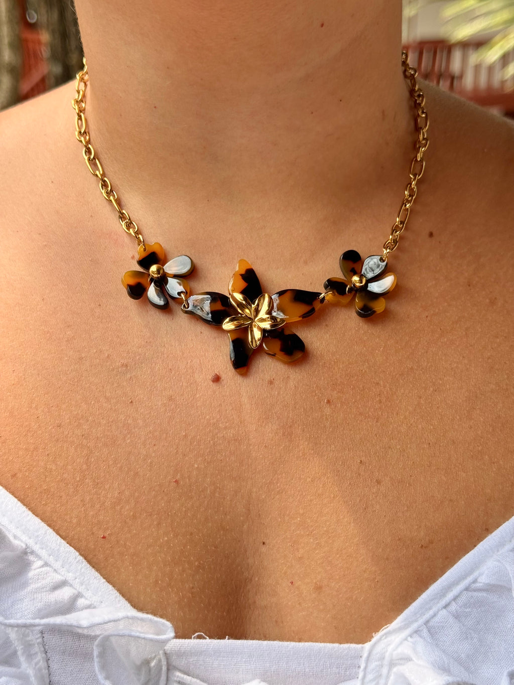 Collier Ambre Sauvage