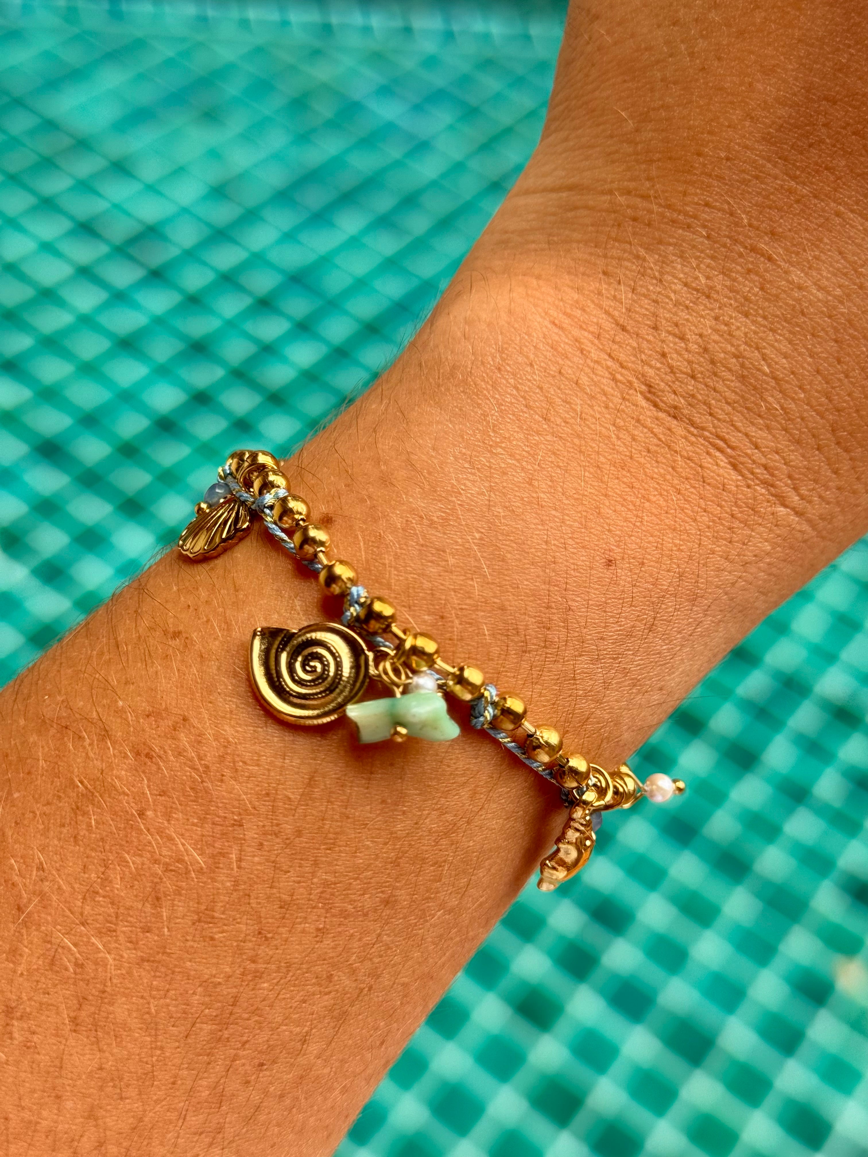 Bracelet Laguna Azul