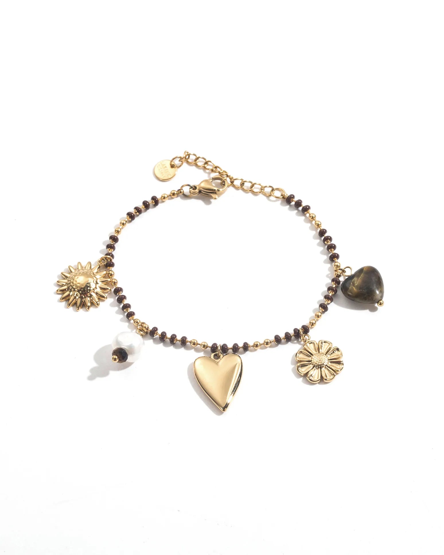 Bracelet Camilla - 2 coloris - pierres naturelles