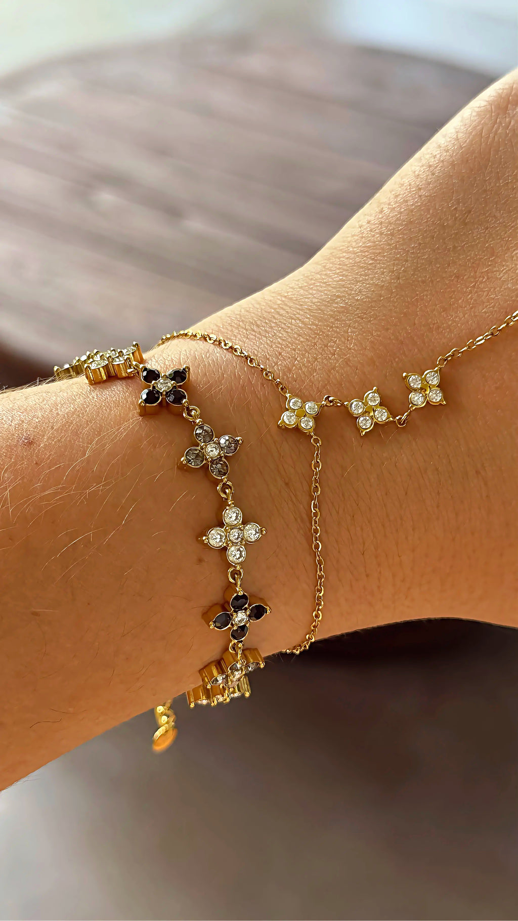 Bracelet Auréa - noir