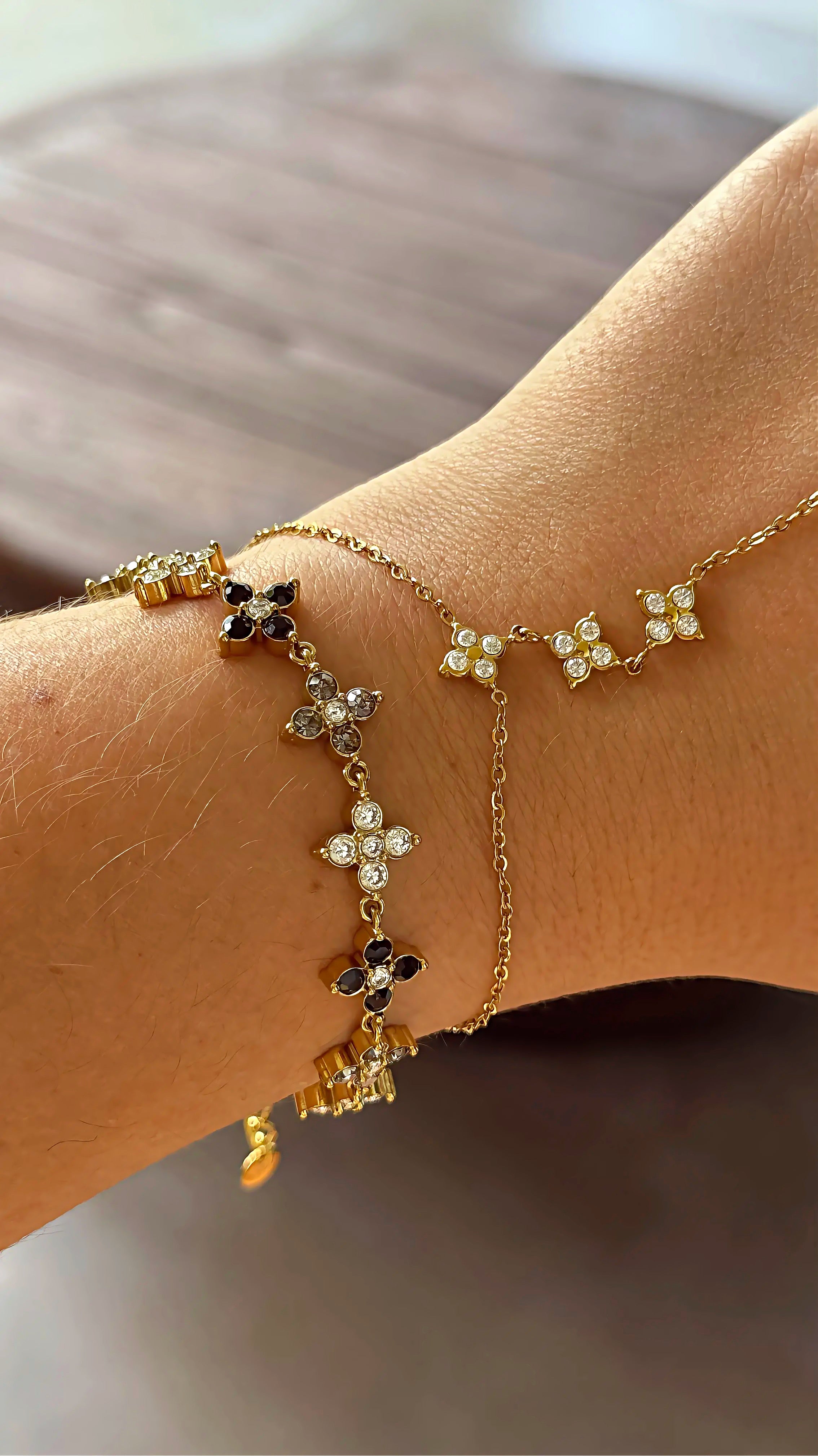 Bracelet Auréa - noir