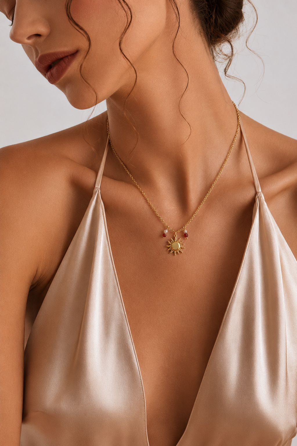 Collier Sunset
