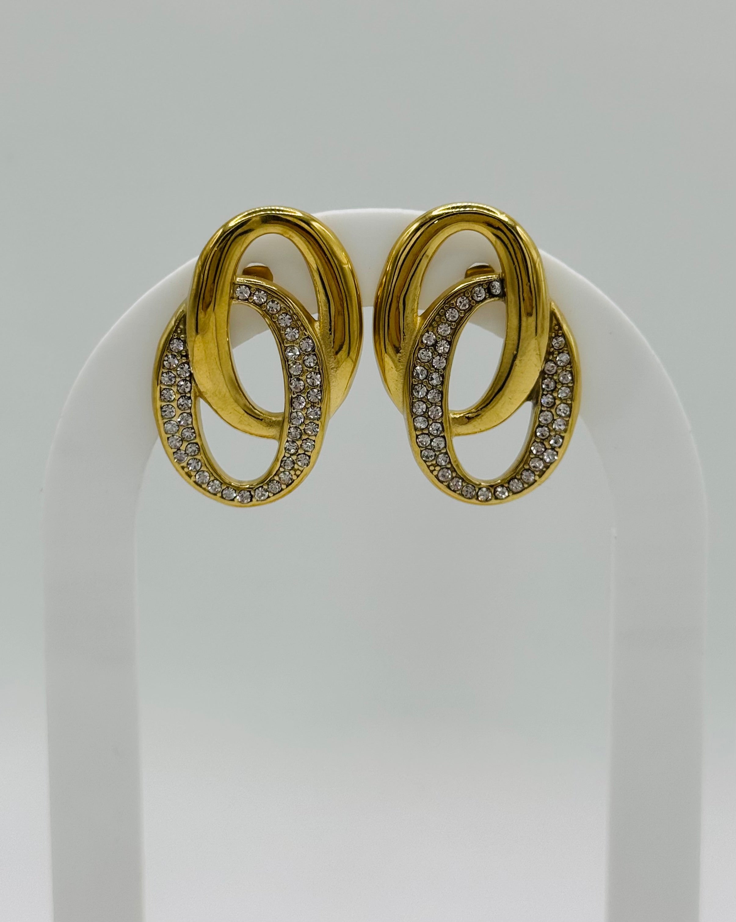 Boucles d’oreilles Sélène