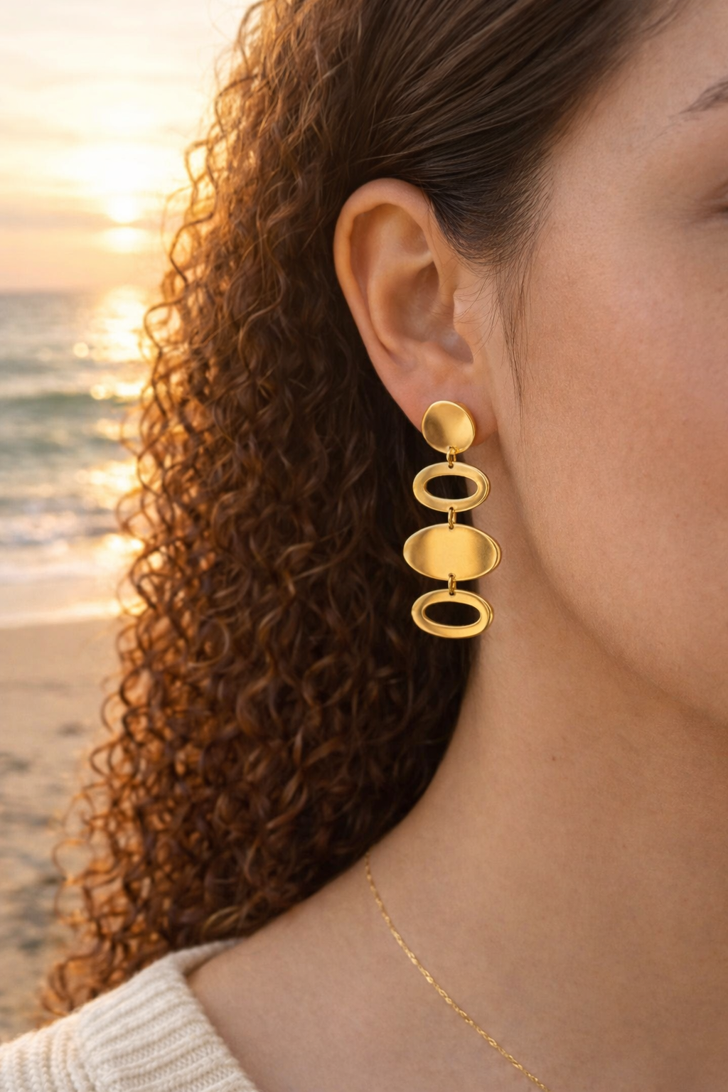 Boucles d’oreilles Althéa