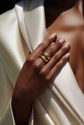 Bague Oria - doré
