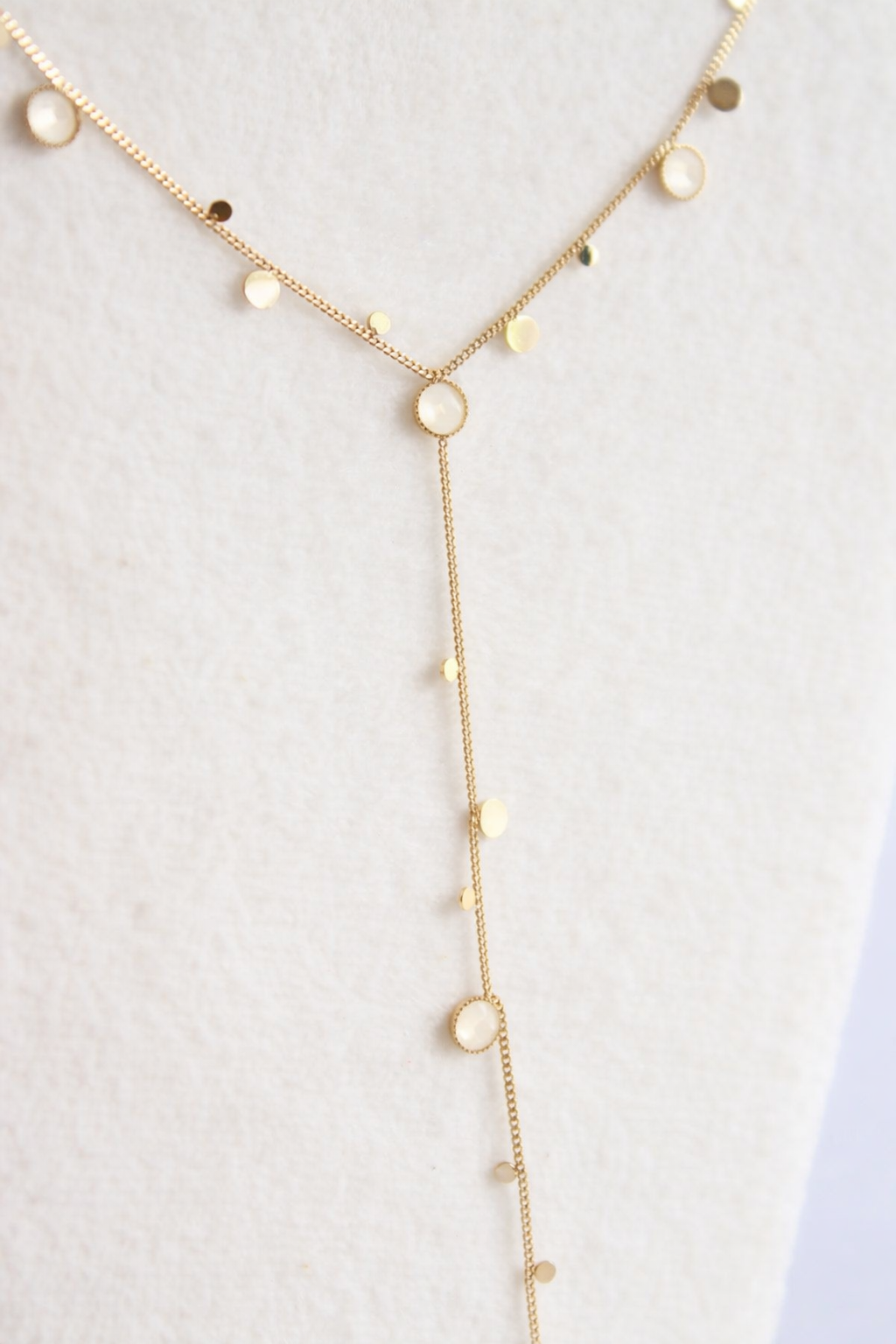 Collier Sublime - Ivory - orné de cristaux de Swarovski® PP20