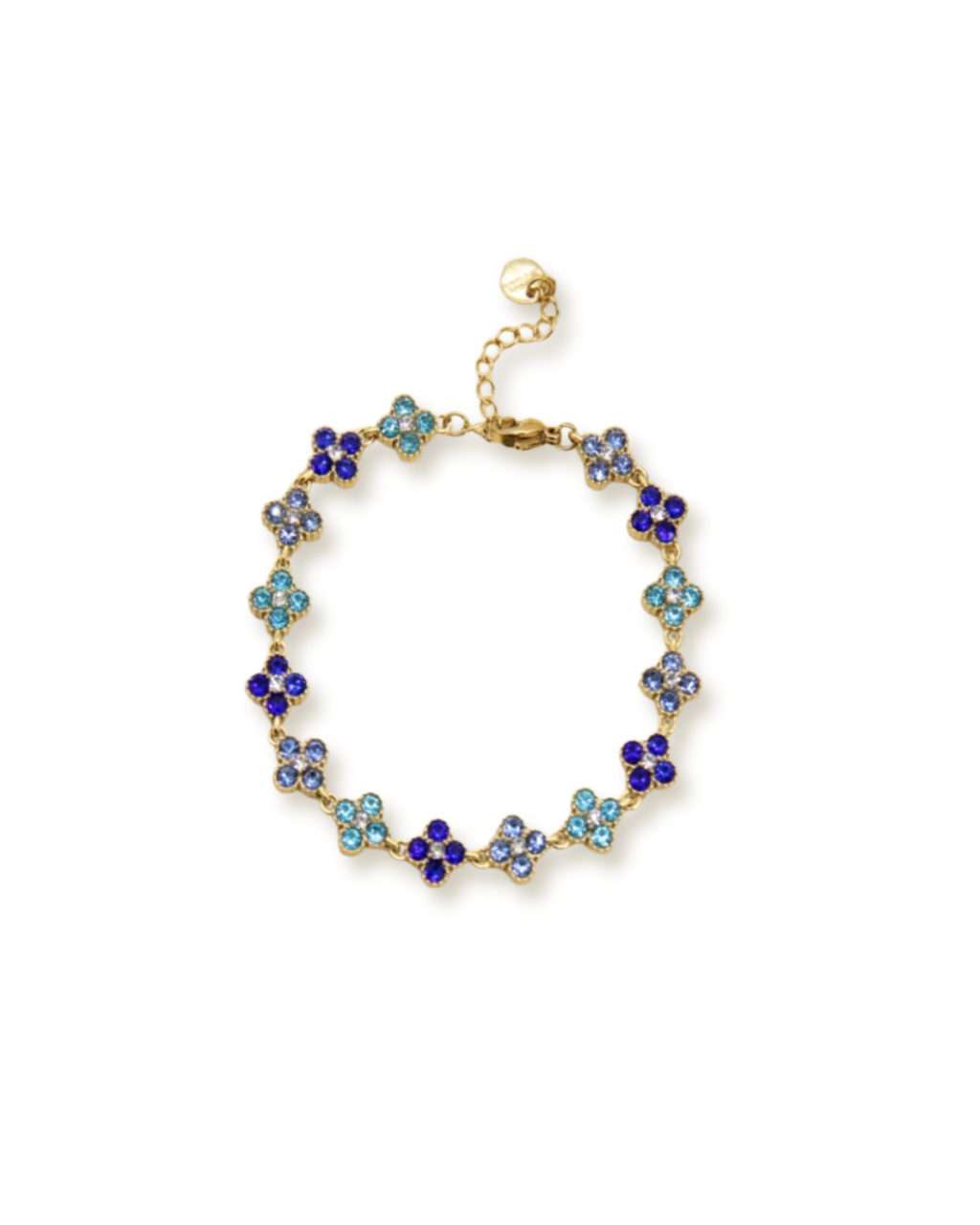 Bracelet Princesse - bleu