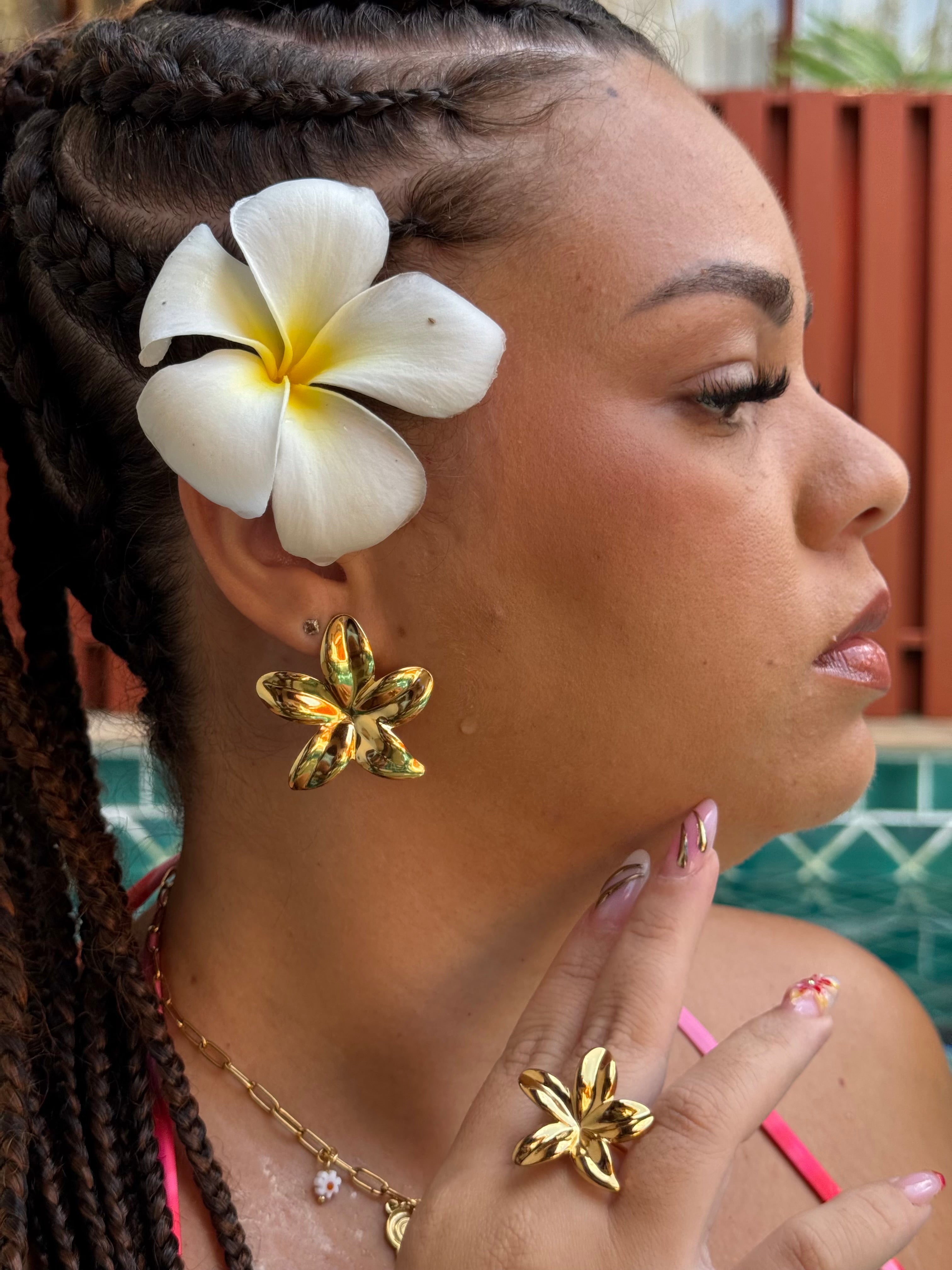 Boucles d’oreilles Floréa