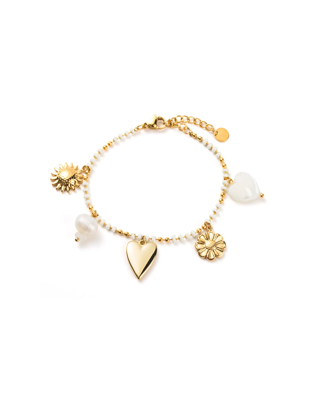 Bracelet Camilla - 2 coloris - pierres naturelles