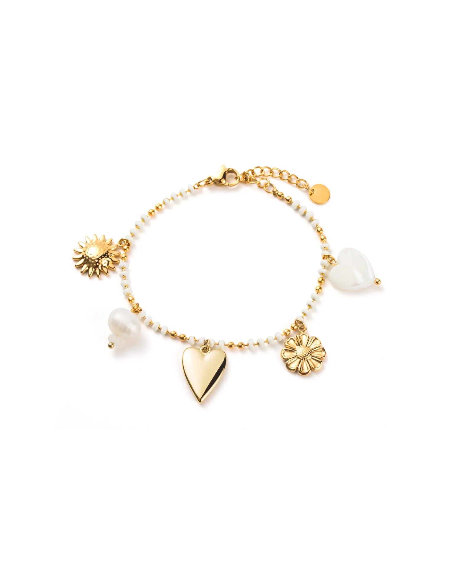 Bracelet Camilla - 2 coloris - pierres naturelles